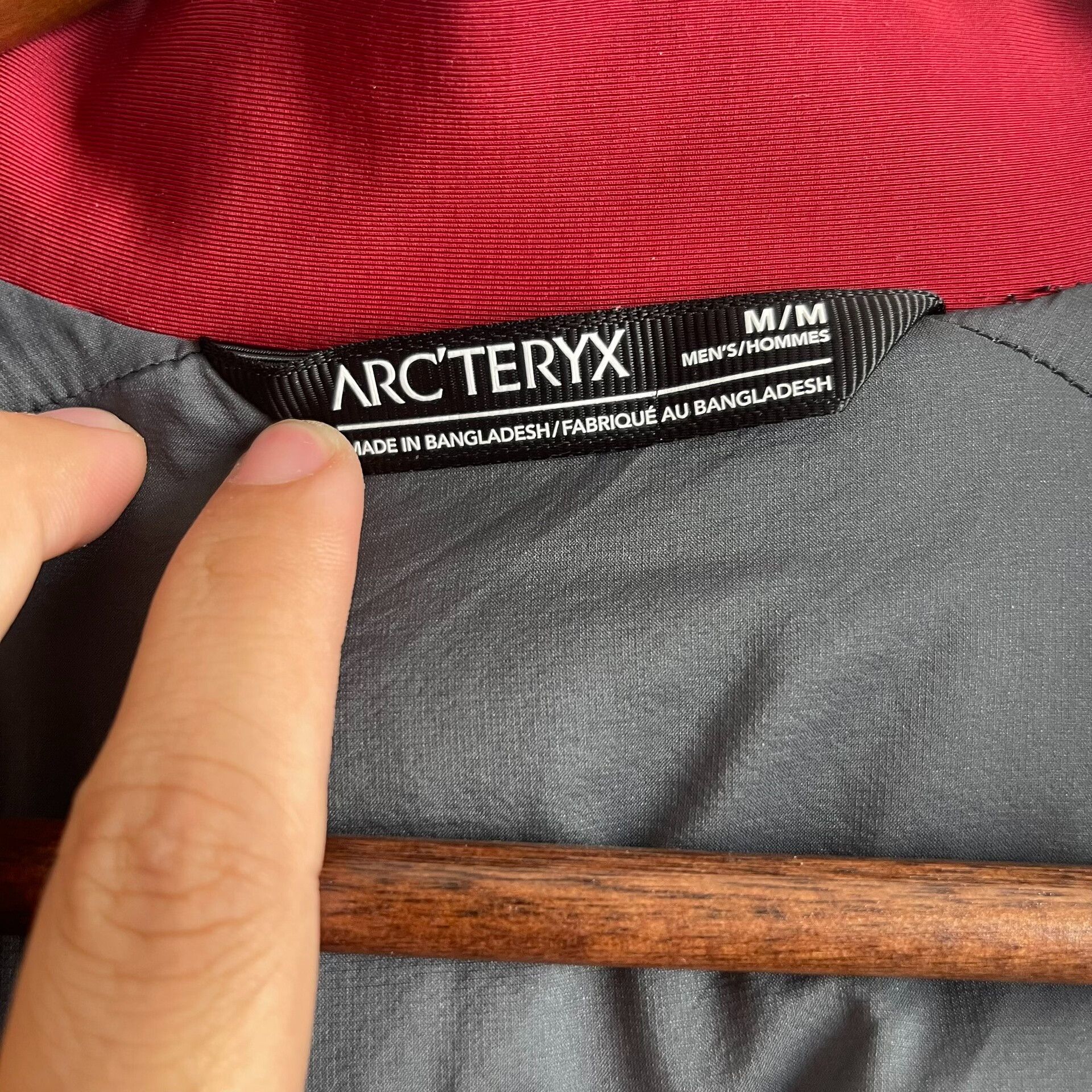 Arc'teryx Arcteryx Heavyweight Hoody Red M Size US M / EU 48-50 / 2 - 6 Thumbnail