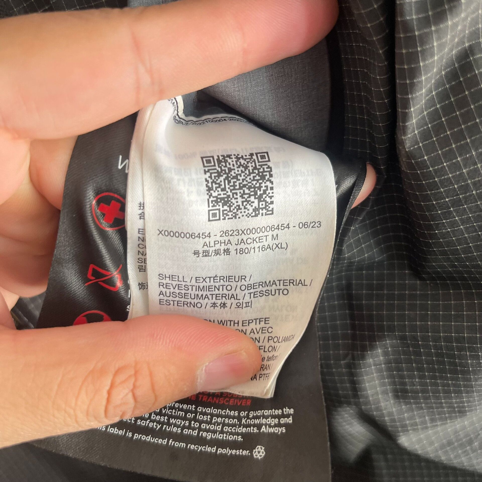 Arc'teryx Arc'teryx Alpha Jacket for Men Size US XL / EU 56 / 4 - 3 Thumbnail