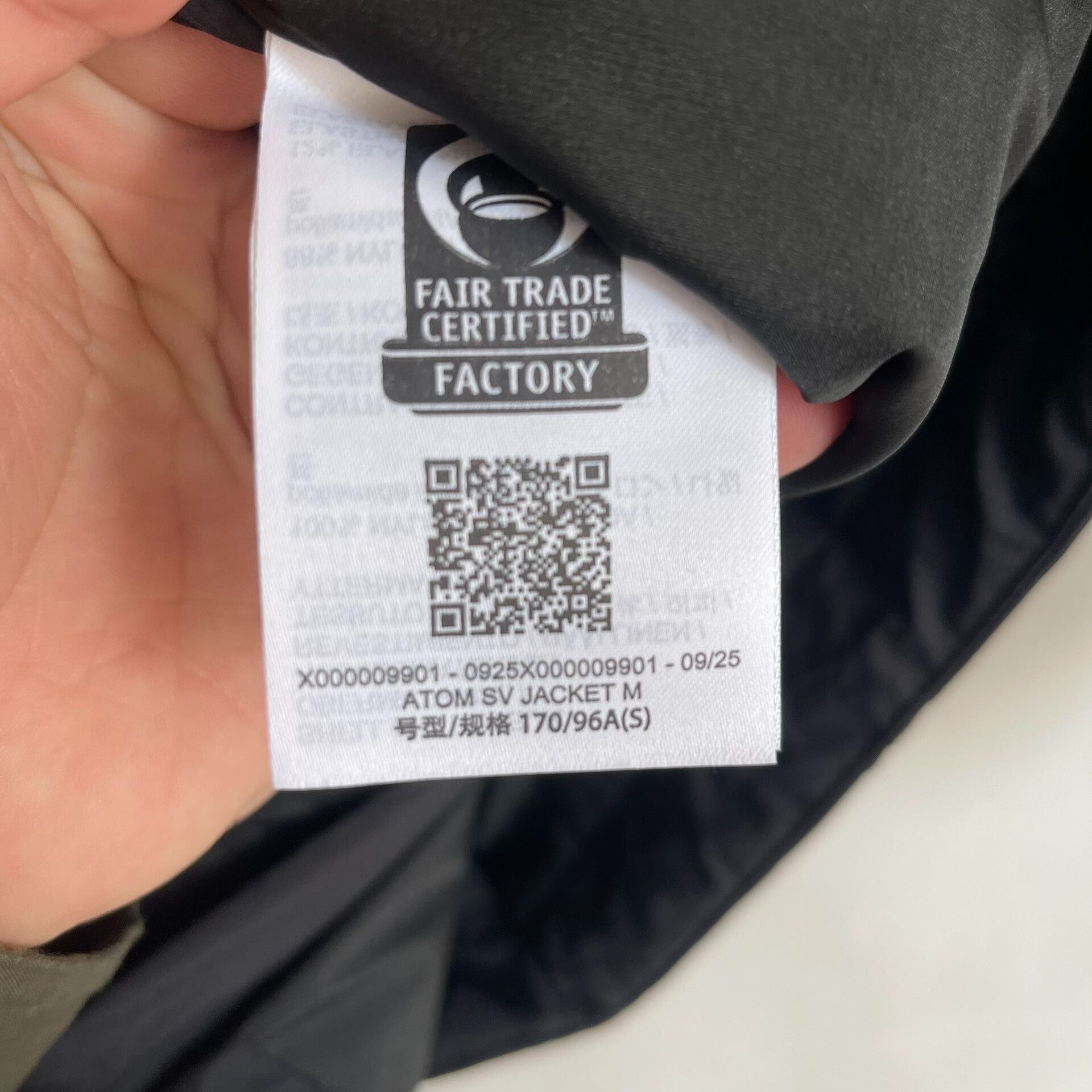 Arc'teryx Arcteryx Atom SV Jacket for Men and Women Size US S / EU 44-46 / 1 - 5 Thumbnail