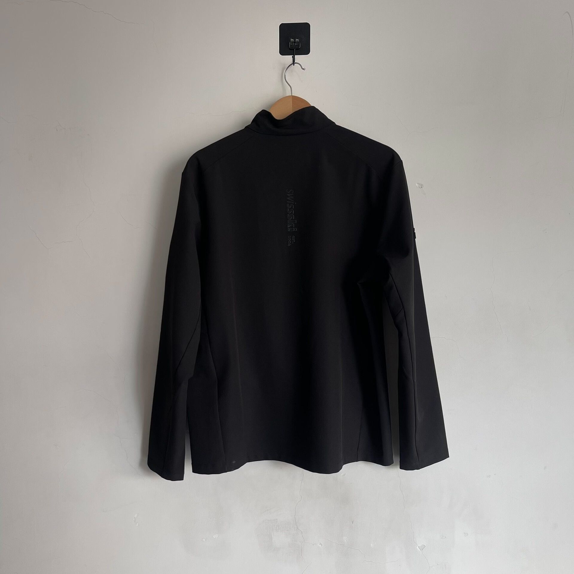 Descente DESCENTE Swiss Ski Fleece Jacket Black Size US XL / EU 56 / 4 - 8 Thumbnail