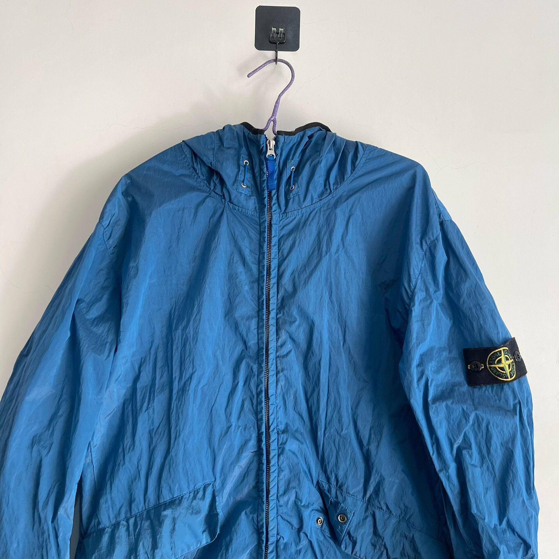 Stone Island Stone Island Metallic Nylon Jacket Size US L / EU 52-54 / 3 - 3 Thumbnail