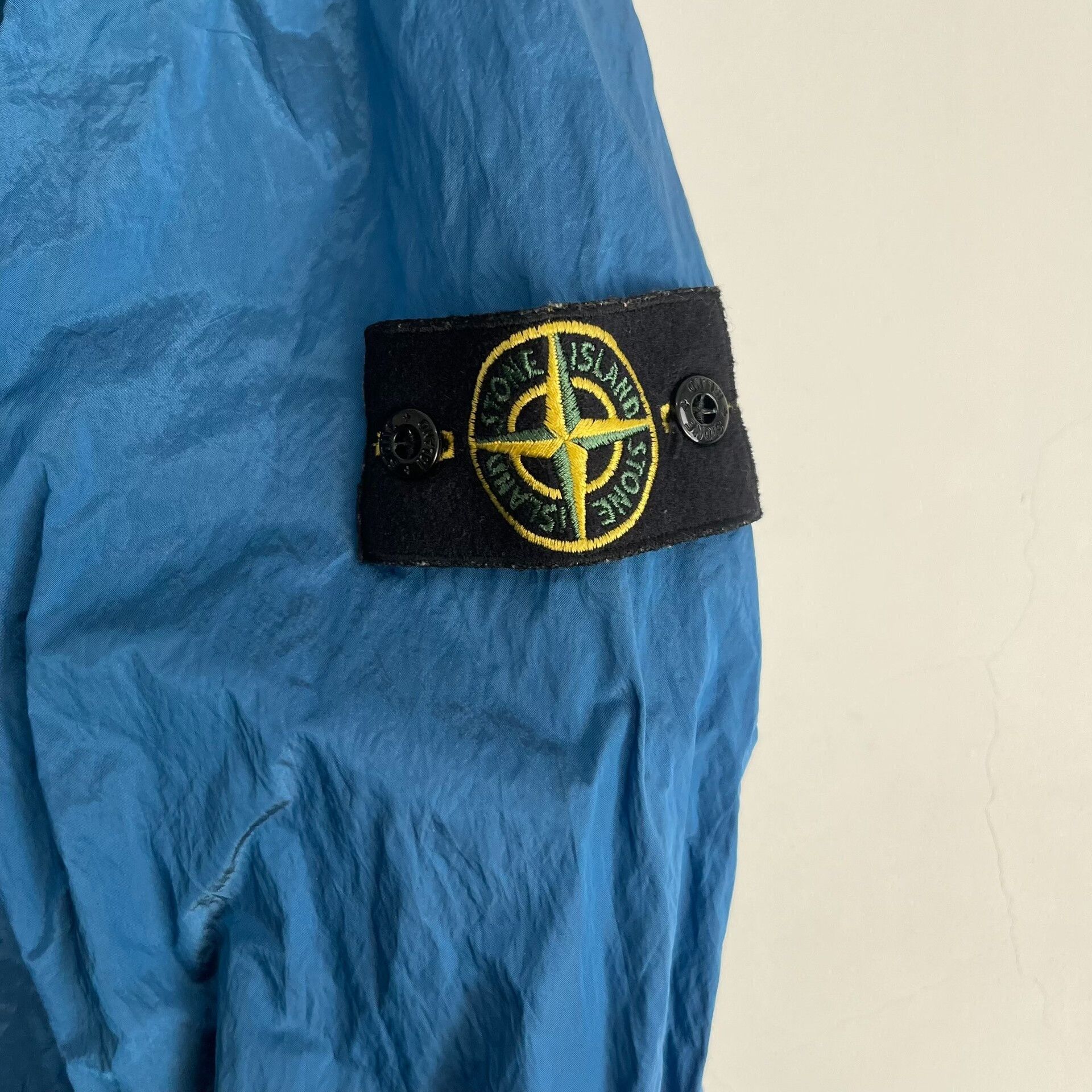 Stone Island Stone Island Metallic Nylon Jacket Size US L / EU 52-54 / 3 - 2 Thumbnail
