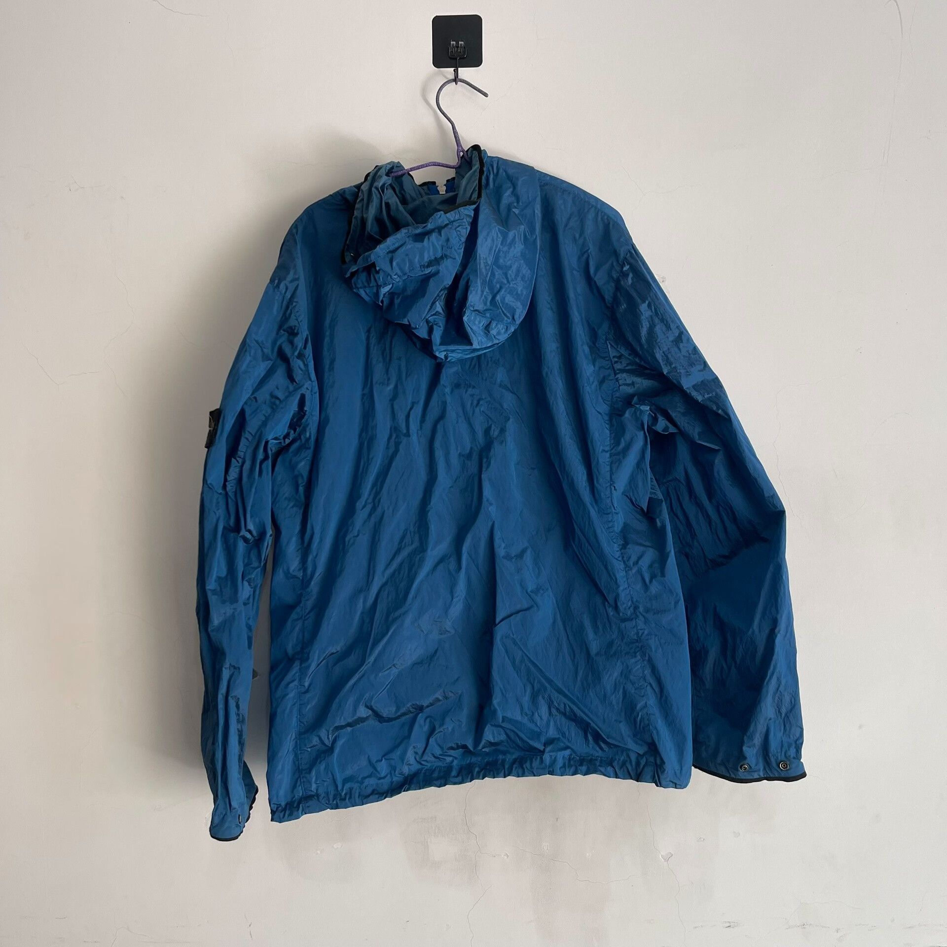 Stone Island Stone Island Metallic Nylon Jacket Size US L / EU 52-54 / 3 - 7 Thumbnail