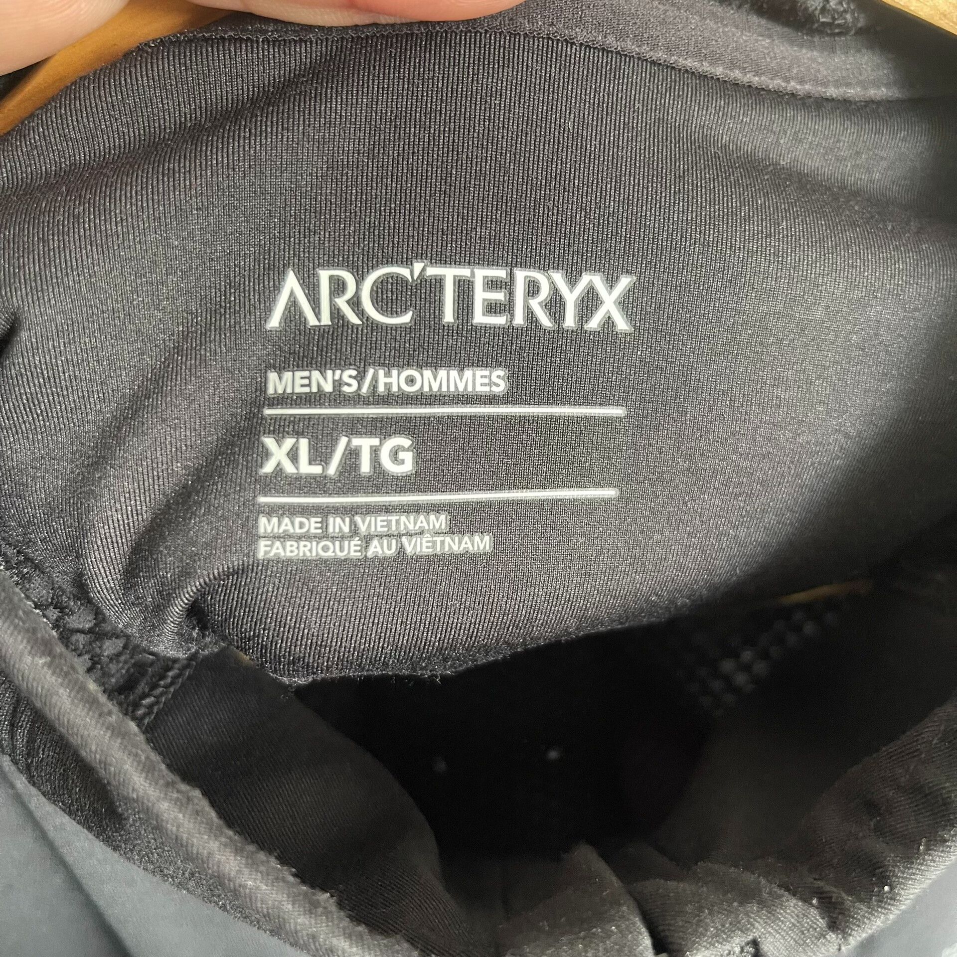 Arc'teryx Arcteryx Delta Black Full-Zip Hoodie Size US XL / EU 56 / 4 - 6 Thumbnail