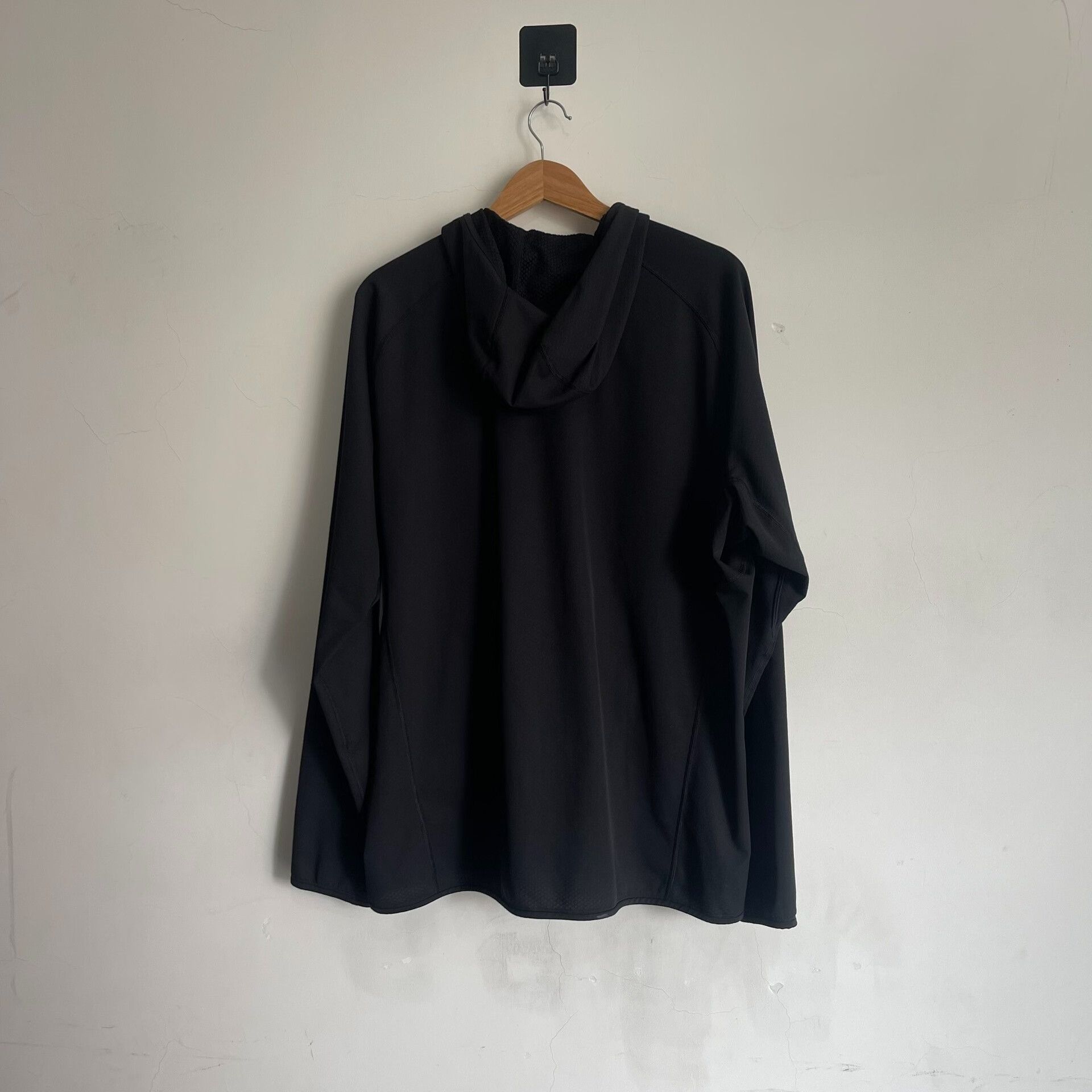 Arc'teryx Arcteryx Delta Black Full-Zip Hoodie Size US XL / EU 56 / 4 - 7 Thumbnail