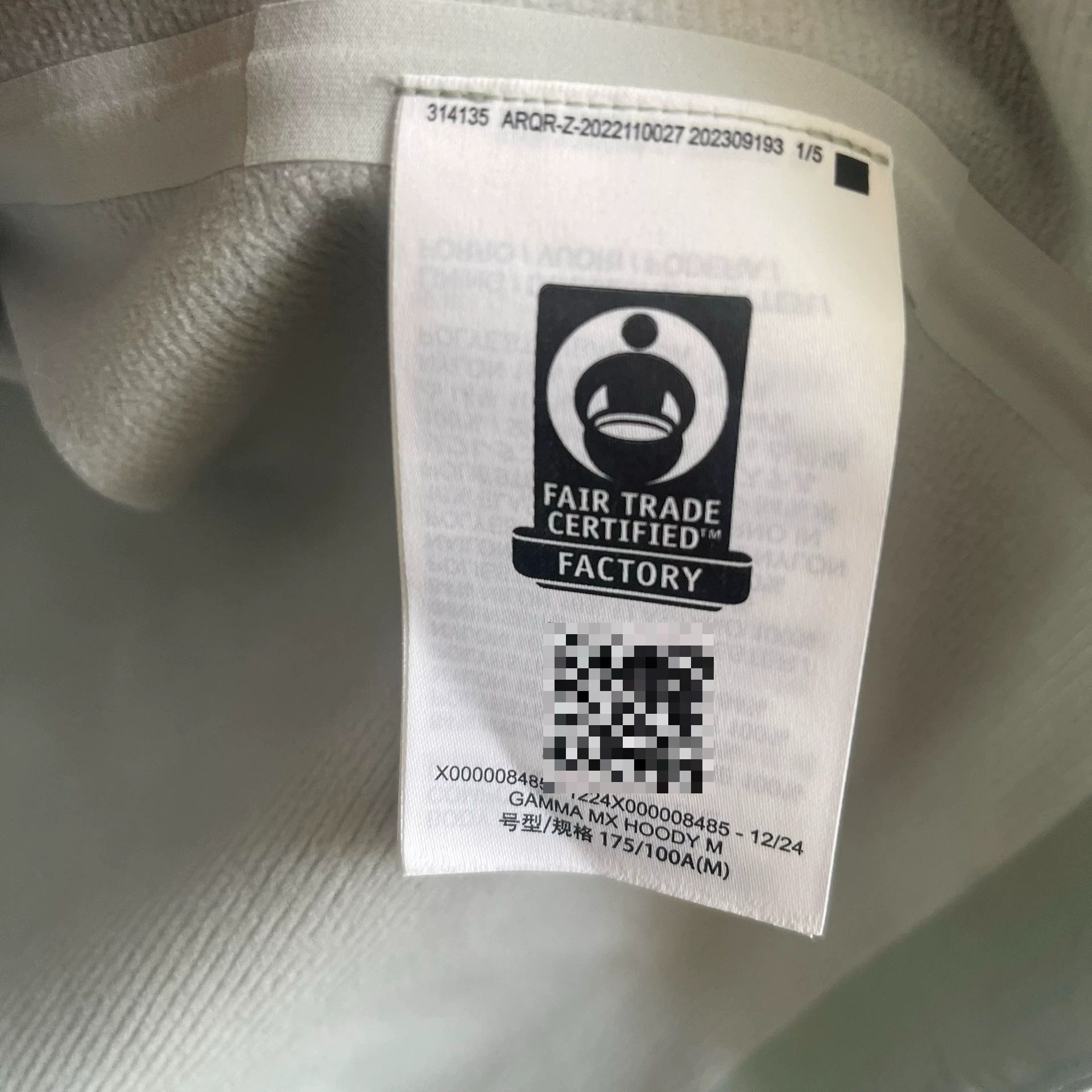 Arc'teryx Arcteryx Gamma MX Hoody Jacket Size US M / EU 48-50 / 2 - 6 Thumbnail