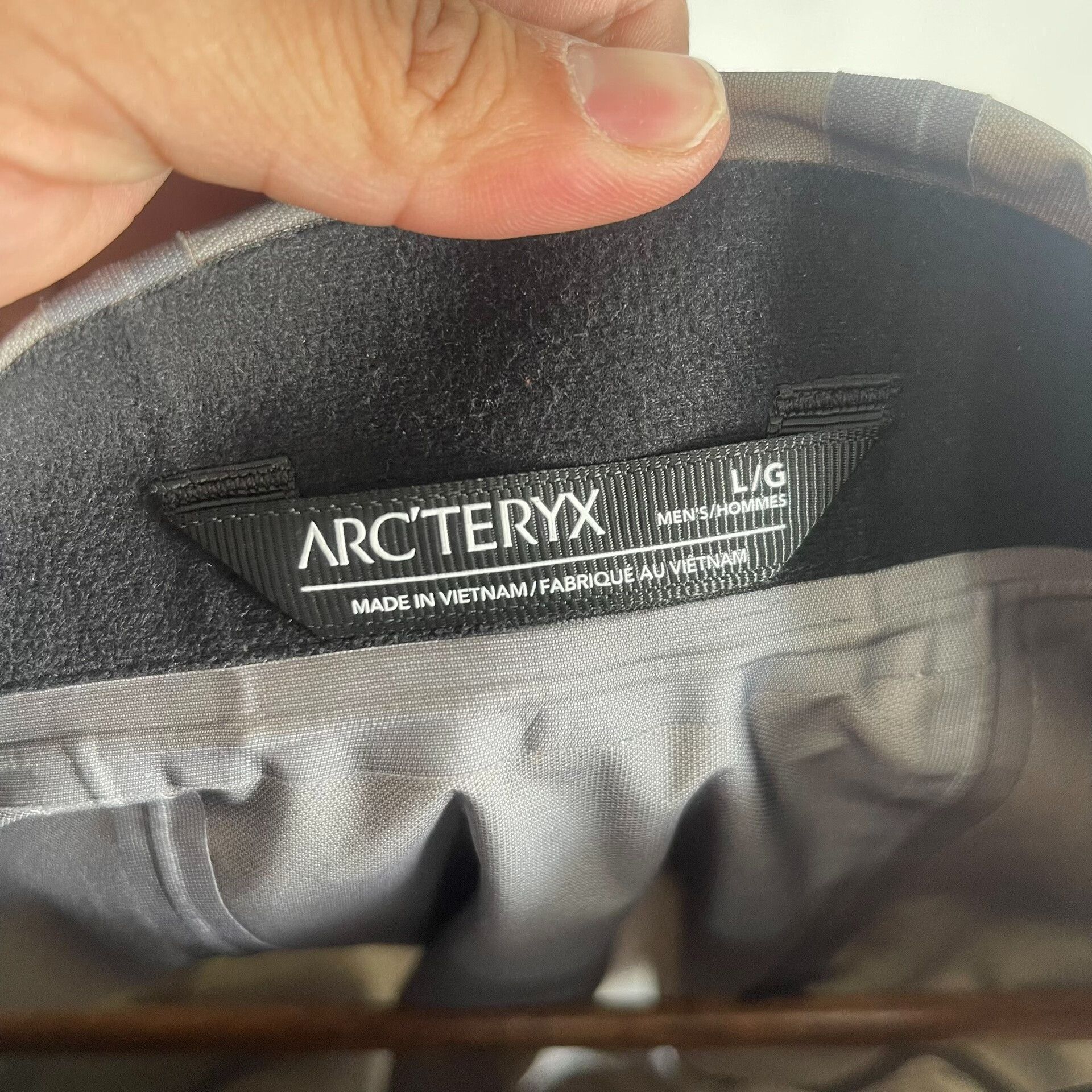 Arc'teryx Arcteryx Fraser Jacket Waterproof Men's Coat Size US L / EU 52-54 / 3 - 5 Thumbnail