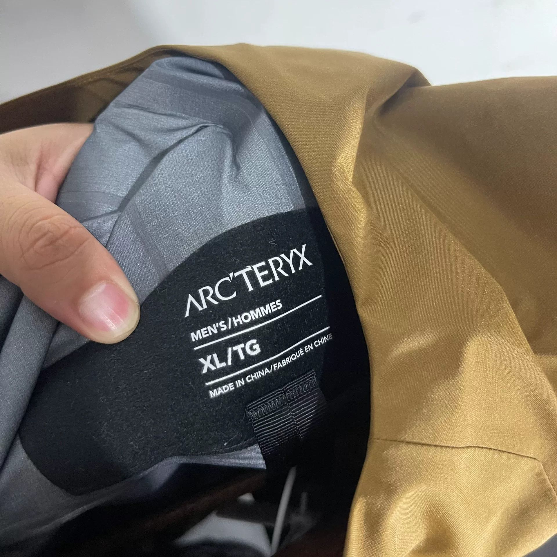 Arc'teryx Arcteryx Rush Gore-Tex Jacket XL Size US XL / EU 56 / 4 - 4 Thumbnail