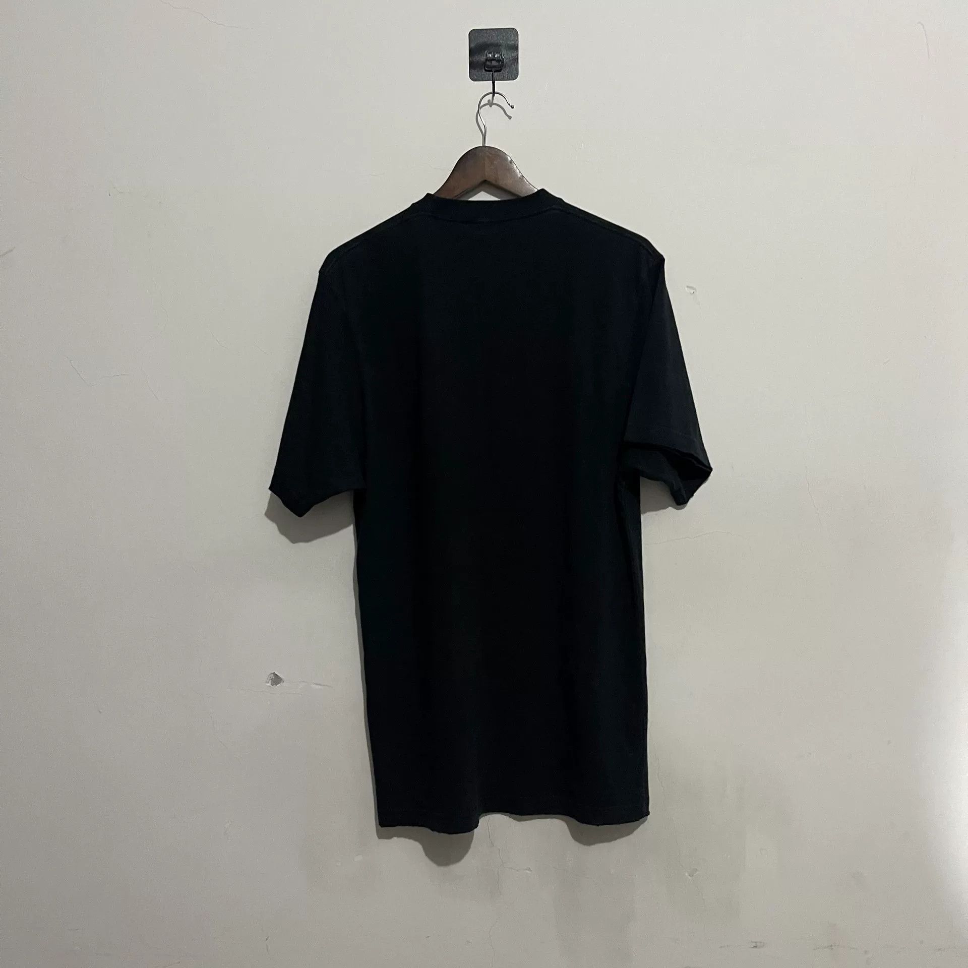 Balenciaga Balenciaga Black Short Sleeve T-Shirt Size US L / EU 52-54 / 3 - 6 Thumbnail