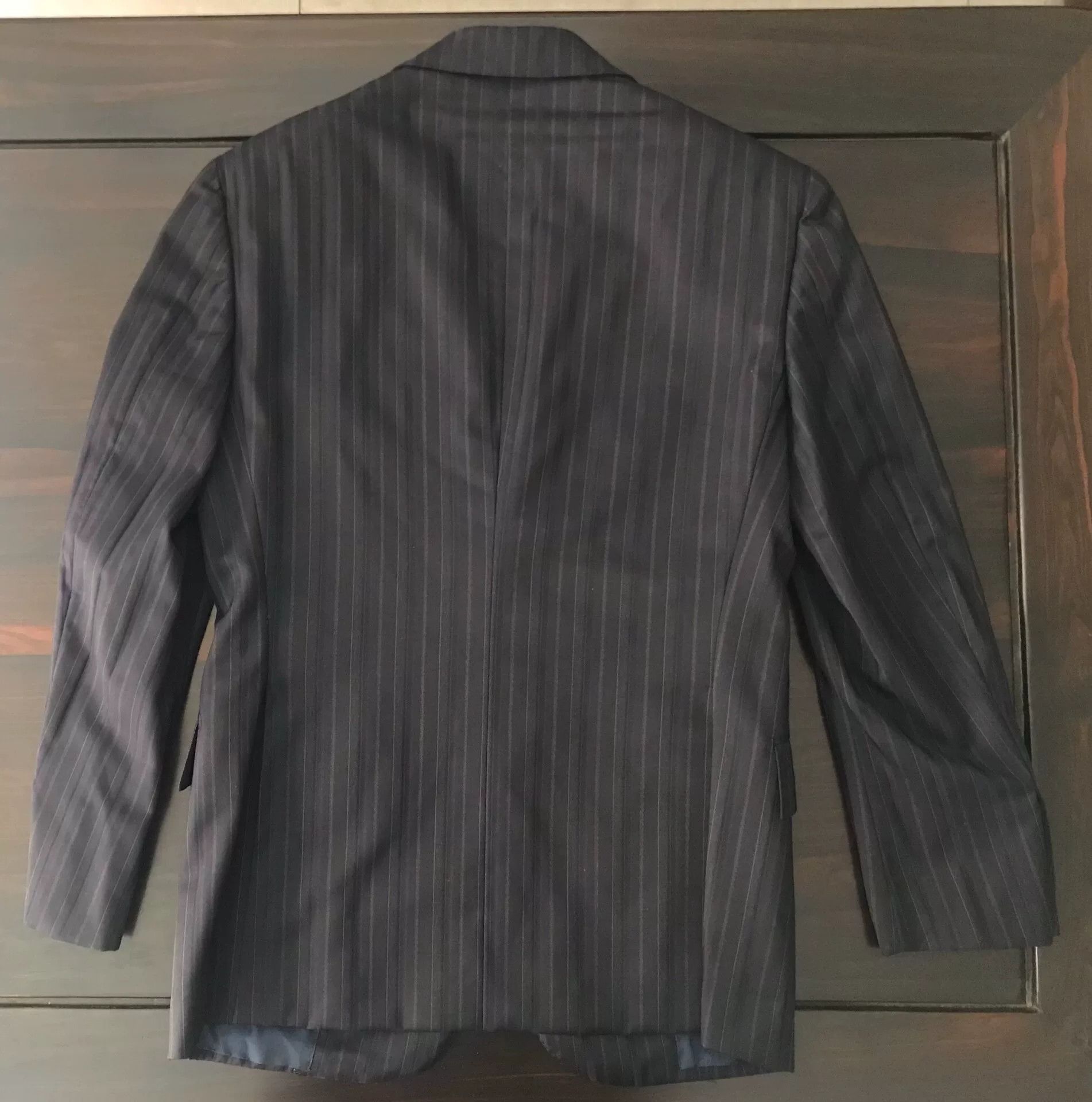 Brioni Brioni Wool Suit Super150s Dark Blue Size US S / EU 44-46 / 1 - 2 Thumbnail