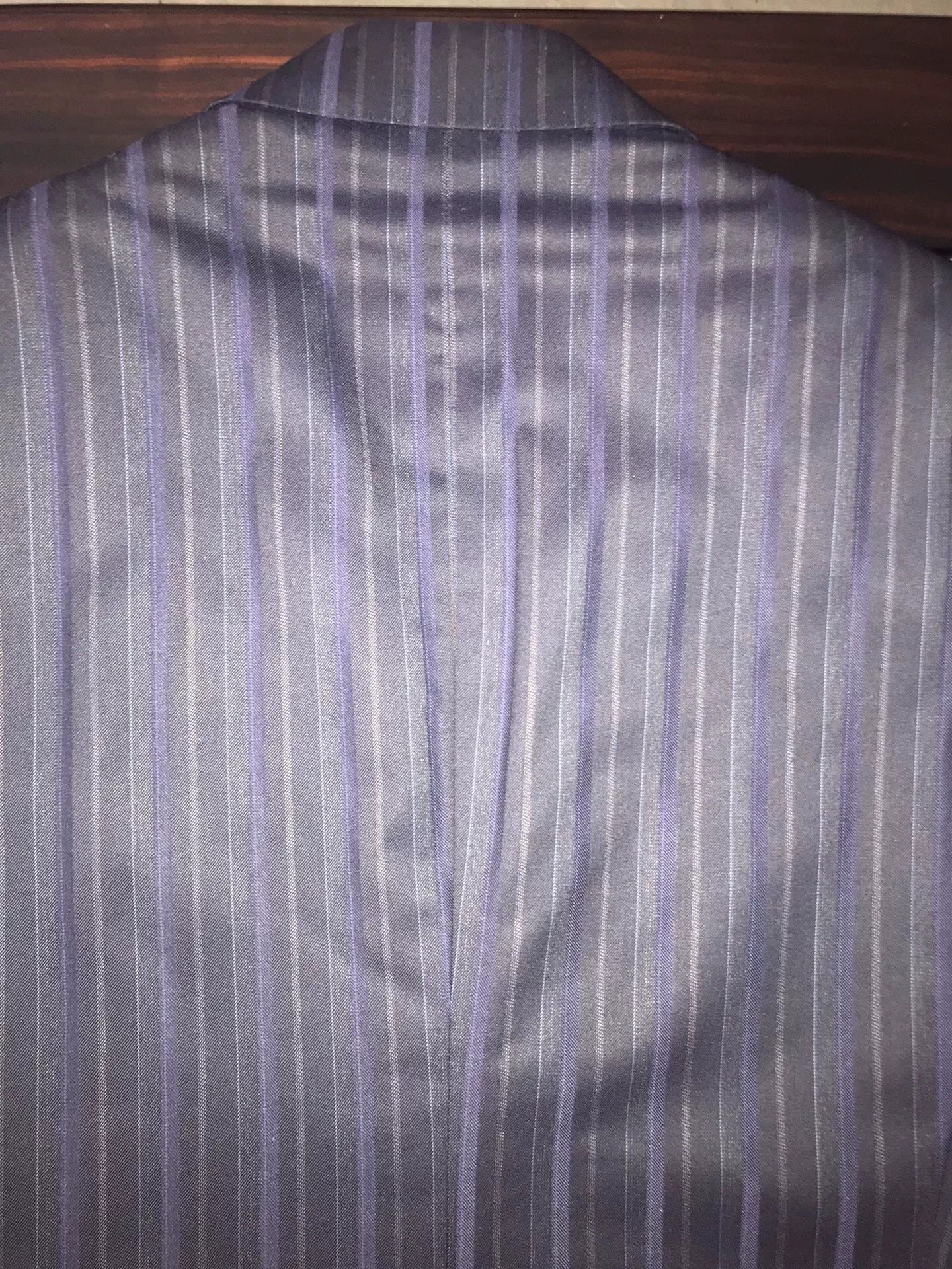 Brioni Brioni Wool Suit Super150s Dark Blue Size US S / EU 44-46 / 1 - 3 Thumbnail