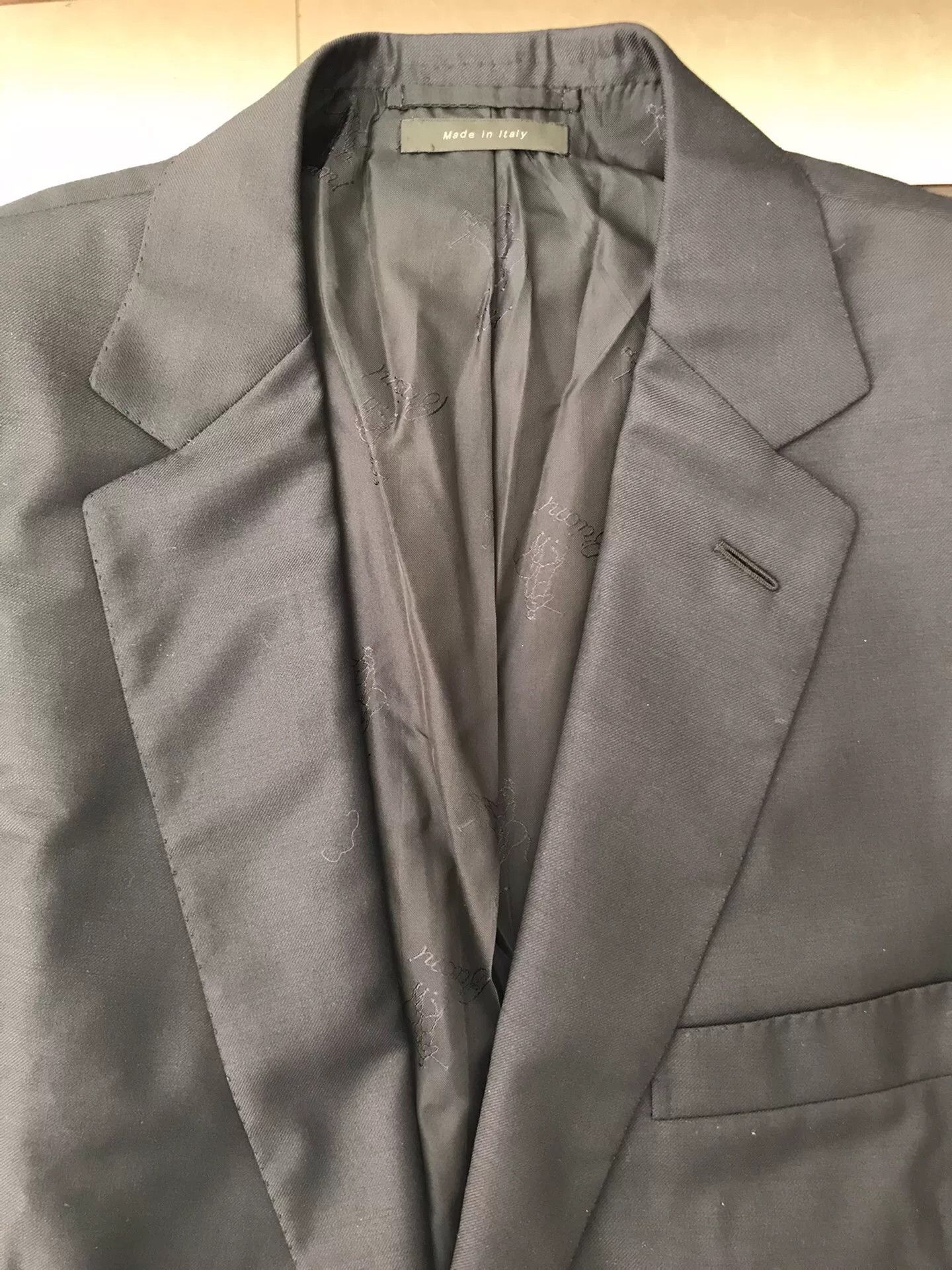 Brioni Brioni Handmade Wool Suit Size 54C Size US L / EU 52-54 / 3 - 2 Thumbnail