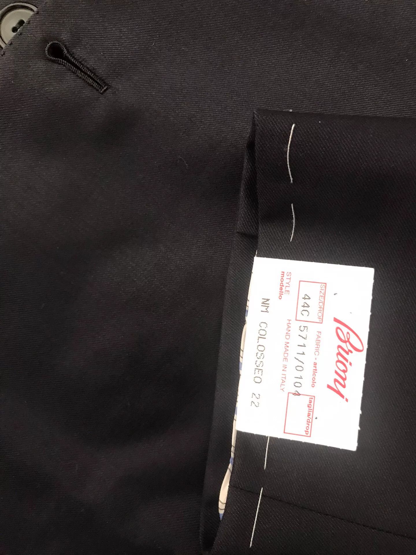 Brioni Brioni Handmade Wool Suit Size 54C Size US L / EU 52-54 / 3 - 4 Thumbnail