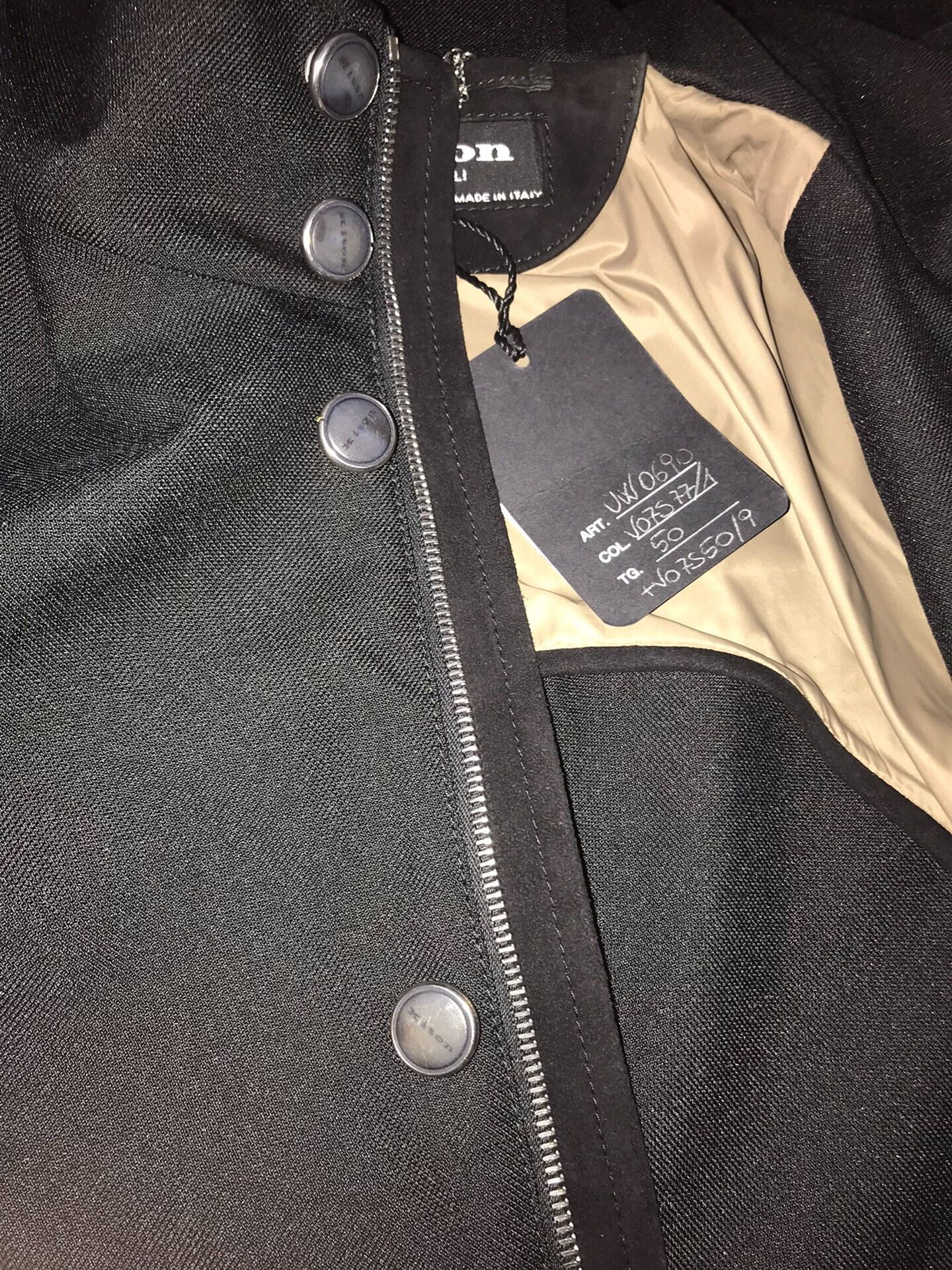 Kiton Kiton Men's Cashmere Blend Hooded Coat Size US M / EU 48-50 / 2 - 5 Thumbnail