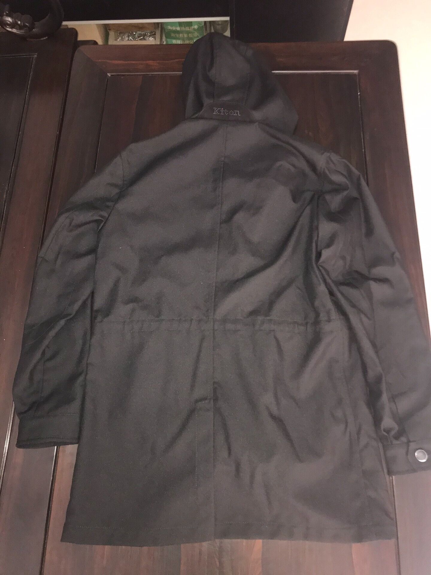 Kiton Kiton Men's Cashmere Blend Hooded Coat Size US M / EU 48-50 / 2 - 2 Thumbnail