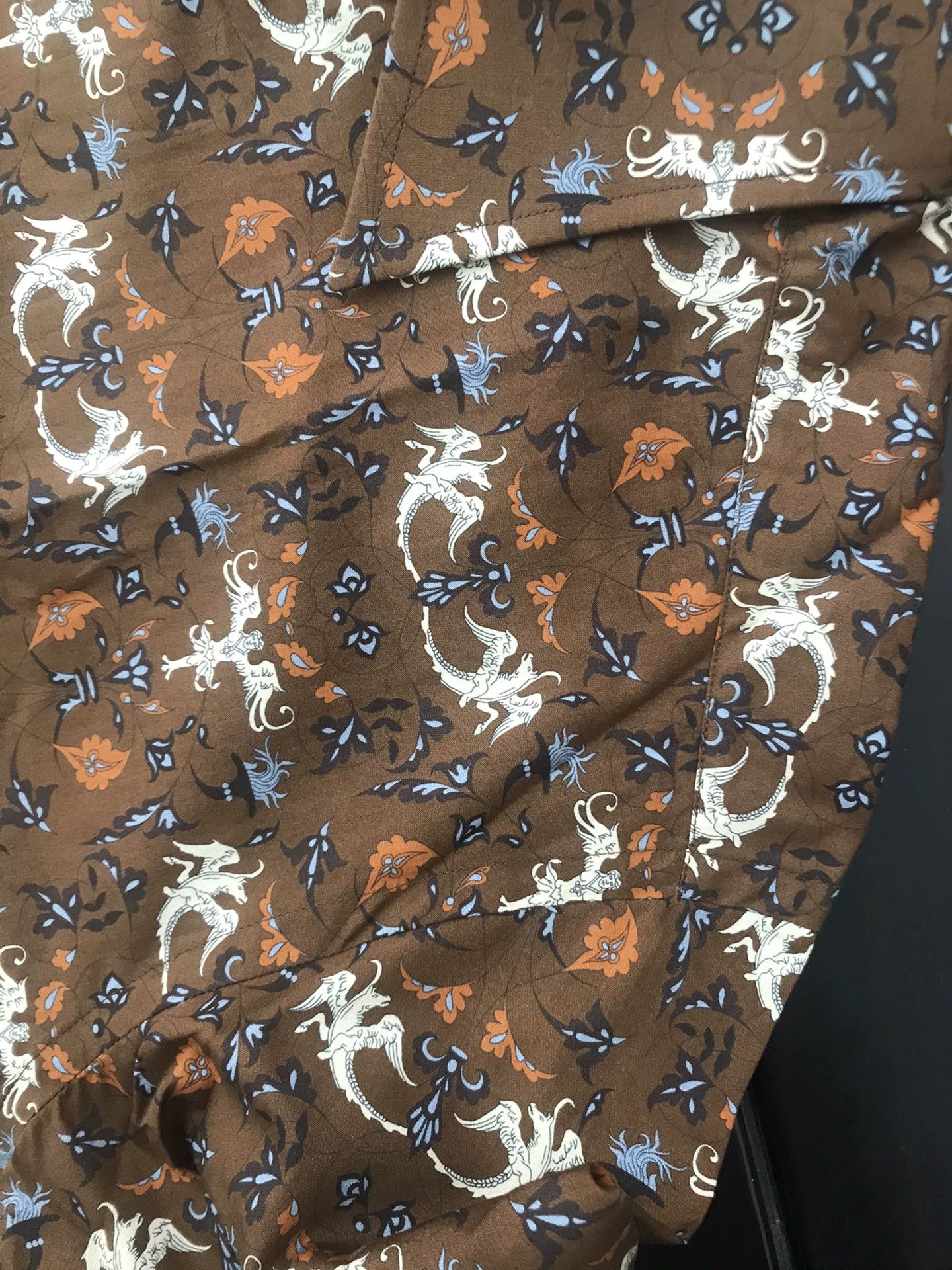 Brioni Italian Brioni Floral Pattern Shirt Size US S / EU 44-46 / 1 - 5 Thumbnail