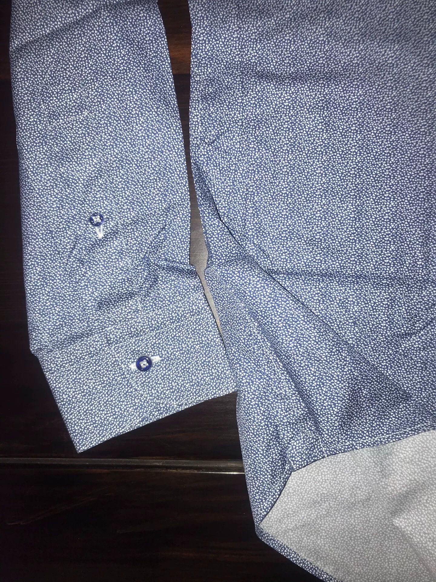 Zilli Luxury Zilli Men’s Dress Shirt Size US M / EU 48-50 / 2 - 5 Thumbnail