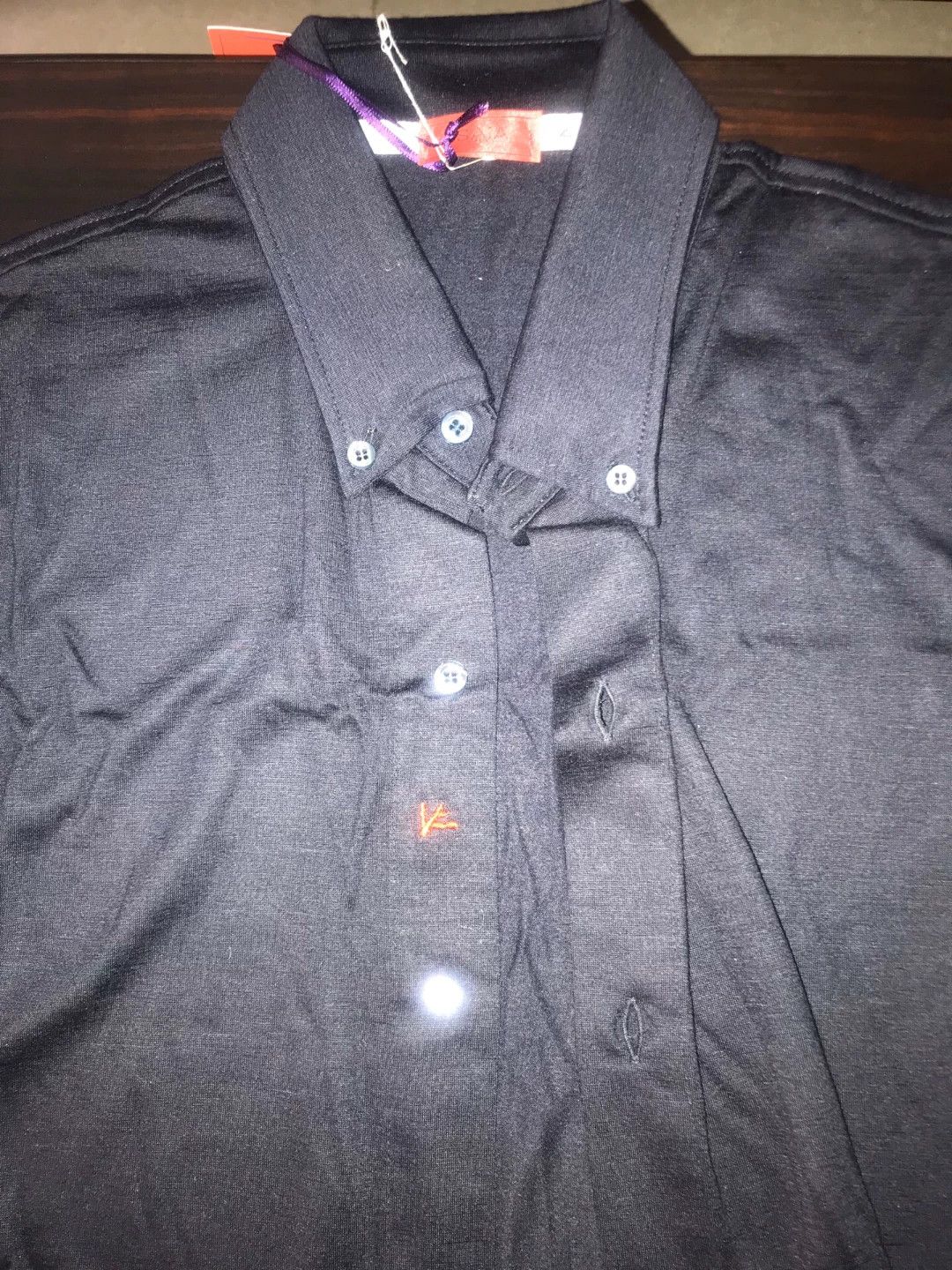 Isaia New Isaia Cashmere Polo Shirt Size US L / EU 52-54 / 3 - 4 Thumbnail
