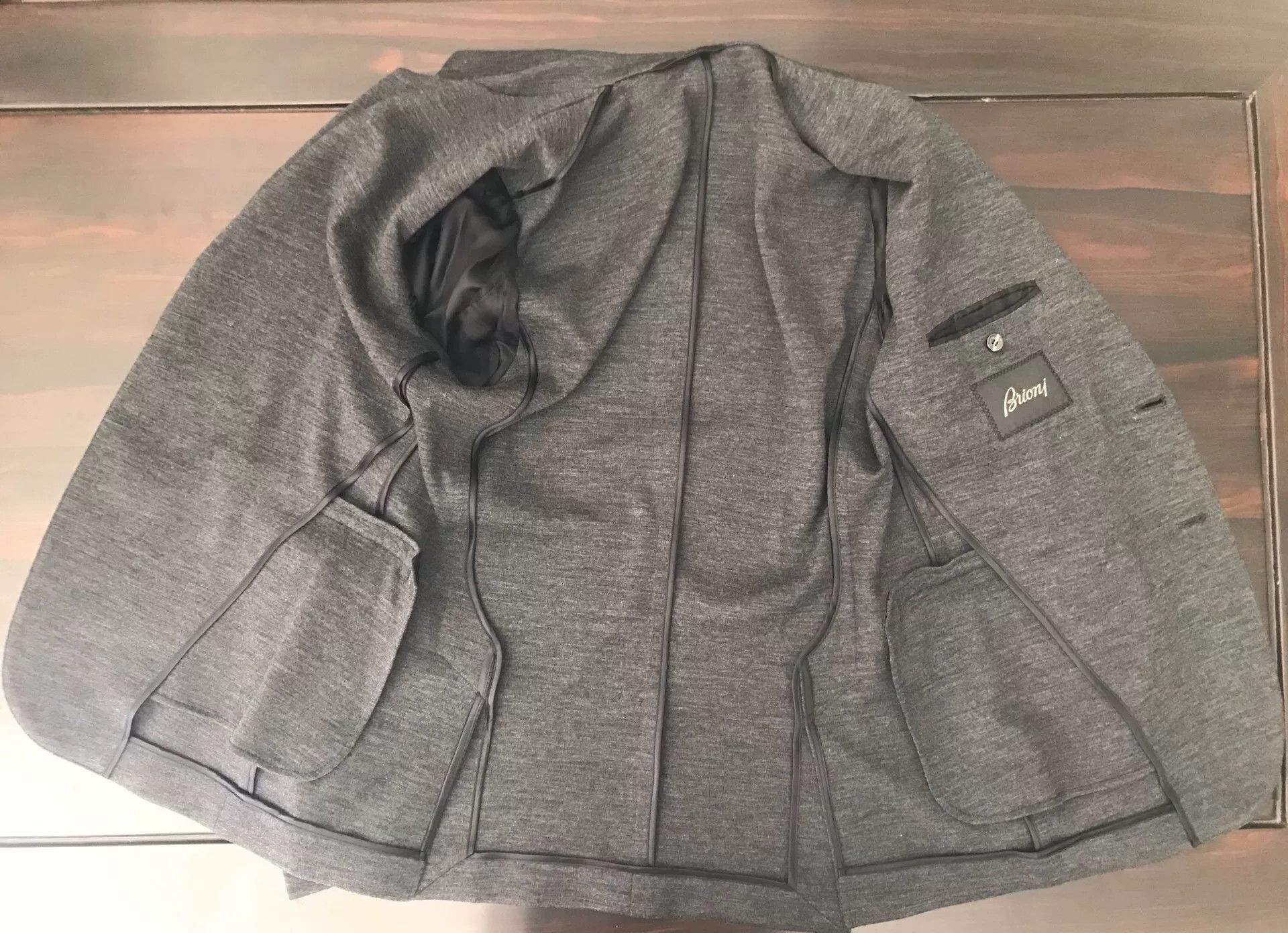 Brioni Brioni Unstructured Casual Jacket Size S Size US S / EU 44-46 / 1 - 3 Thumbnail