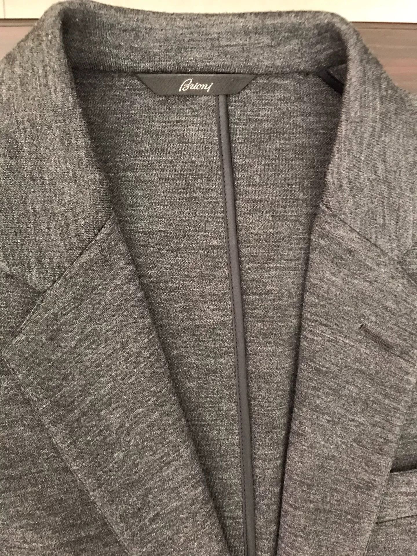 Brioni Brioni Unstructured Casual Jacket Size S Size US S / EU 44-46 / 1 - 4 Thumbnail