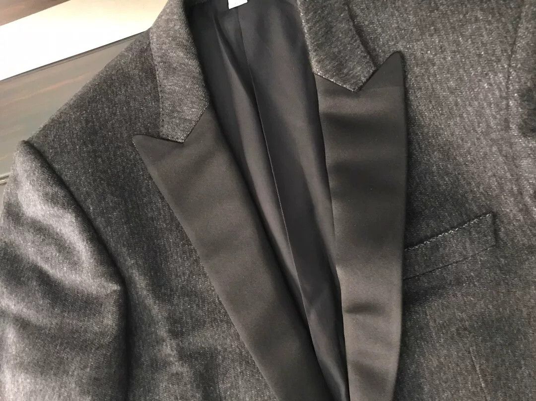 Burberry Burberry Handmade Cashmere Blazer Suit Size US M / EU 48-50 / 2 - 2 Thumbnail