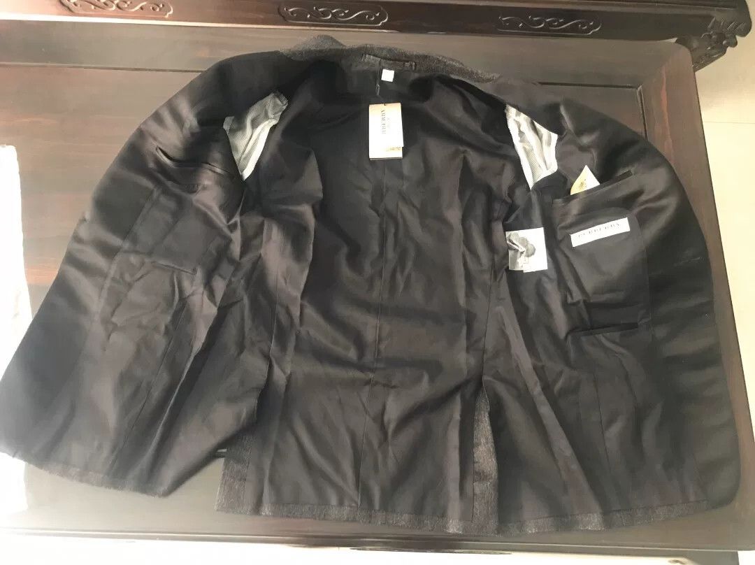 Burberry Burberry Handmade Cashmere Blazer Suit Size US M / EU 48-50 / 2 - 4 Thumbnail