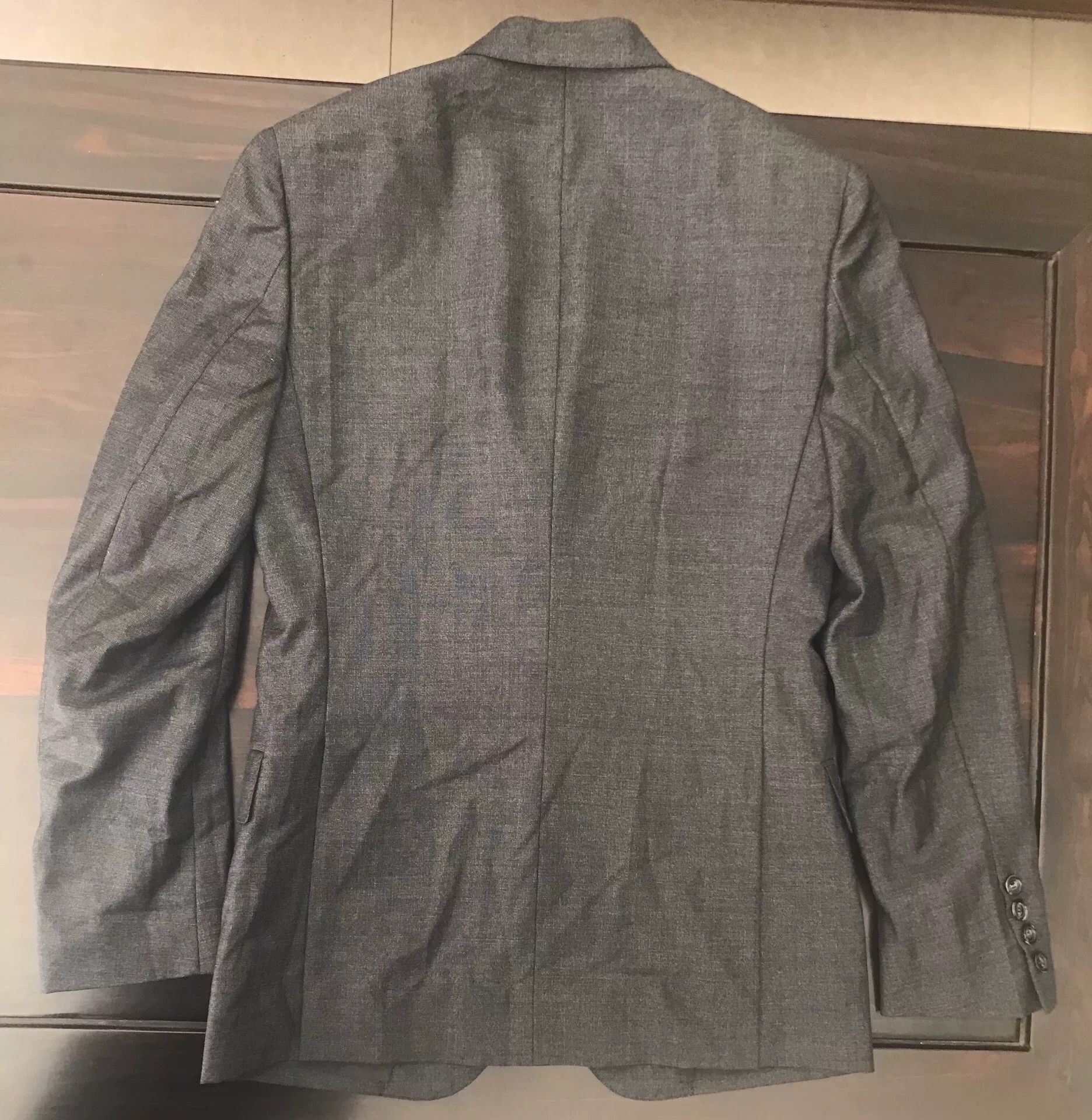 Brioni Brioni Gray Wool Suit Size 46 Size US S / EU 44-46 / 1 - 2 Thumbnail