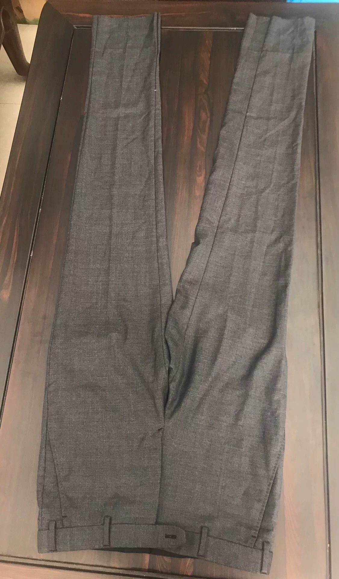Brioni Brioni Gray Wool Suit Size 46 Size US S / EU 44-46 / 1 - 7 Thumbnail
