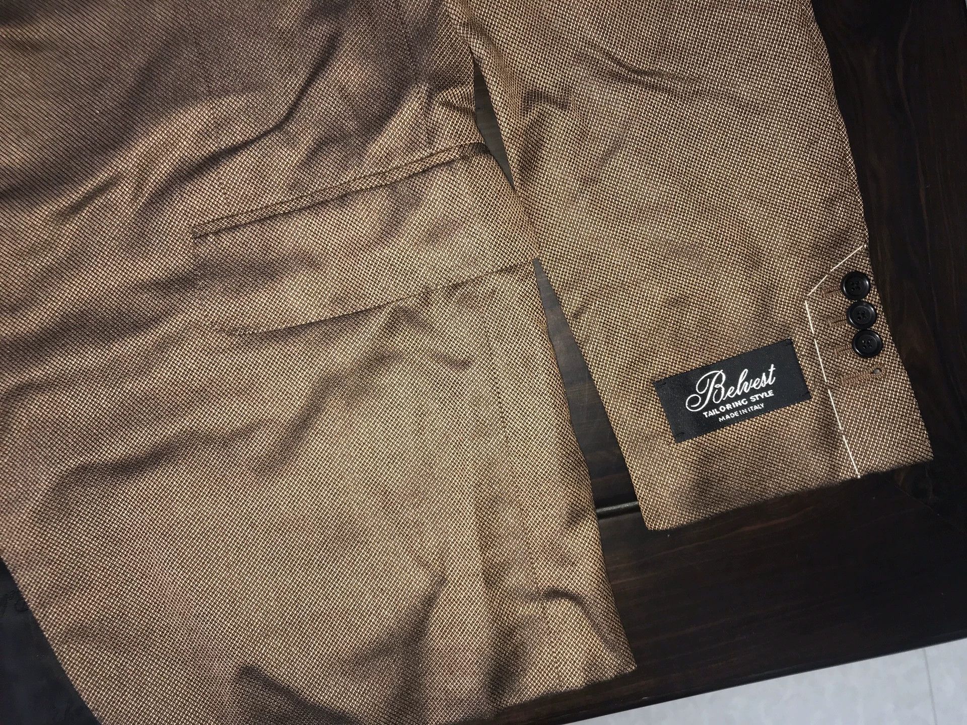 Ermenegildo Zegna Handmade Cashmere Suit by Belvest Size US L / EU 52-54 / 3 - 5 Thumbnail