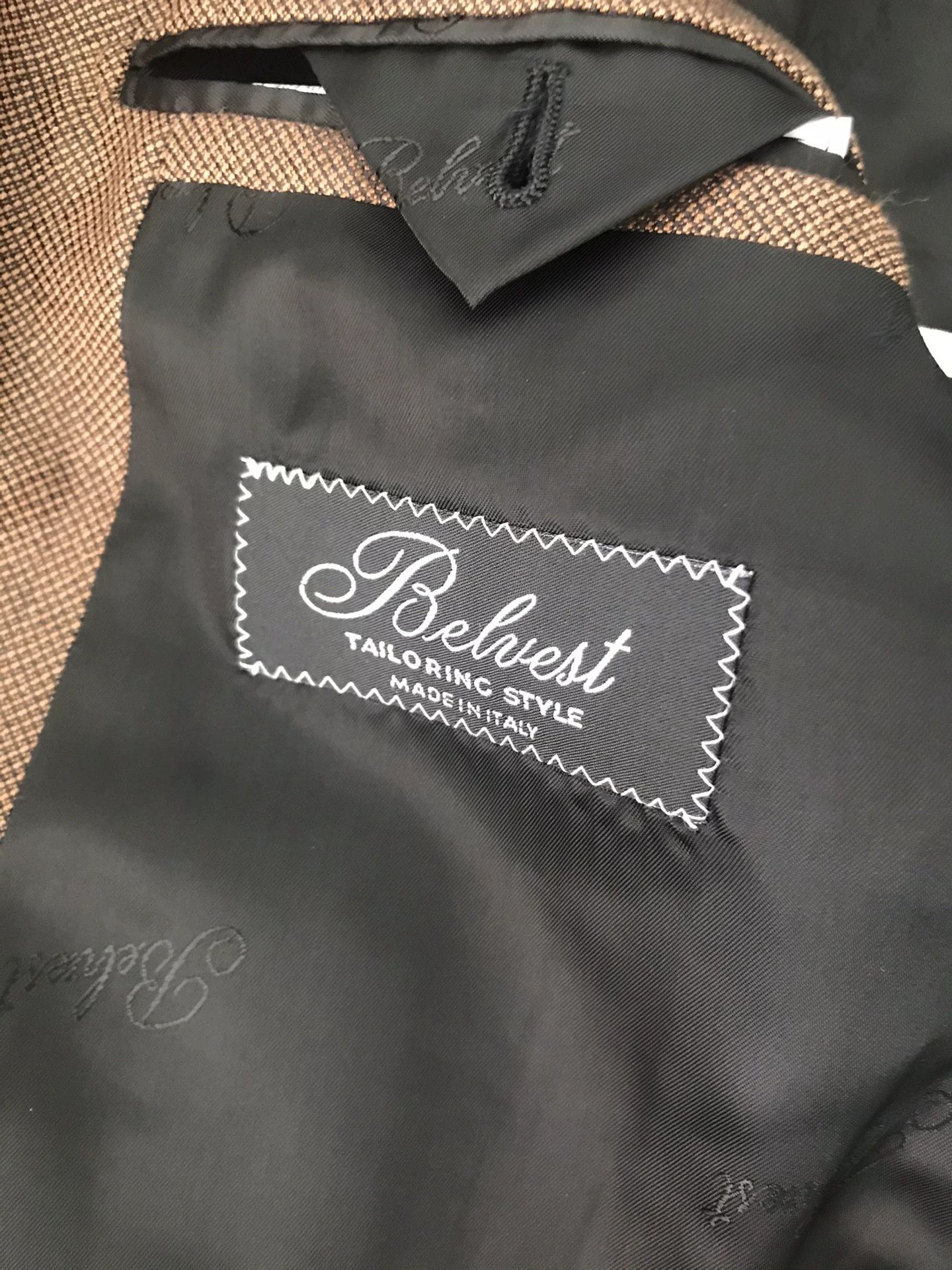Ermenegildo Zegna Handmade Cashmere Suit by Belvest Size US L / EU 52-54 / 3 - 7 Thumbnail