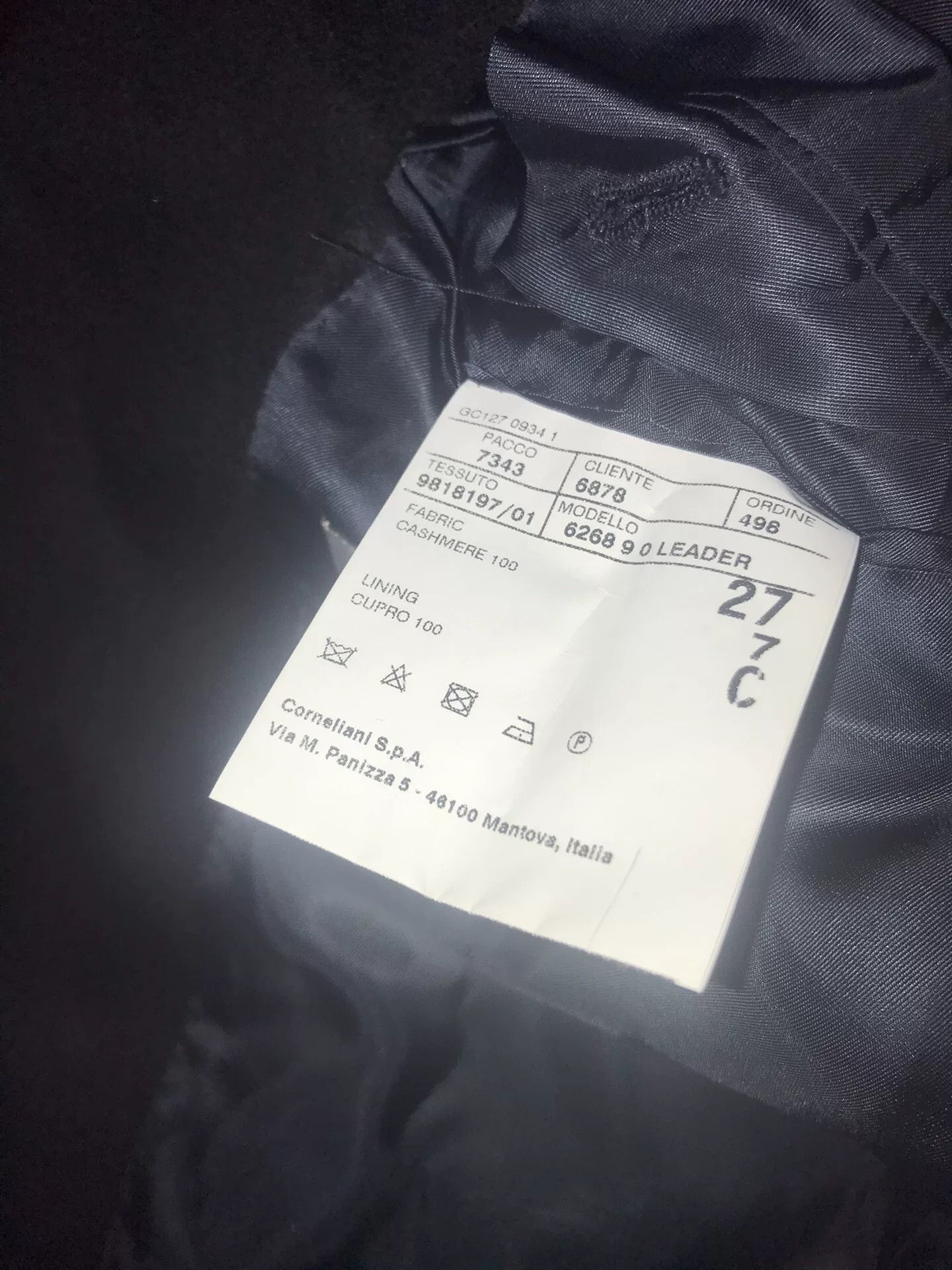 Corneliani Italian Cashmere Suit by Corneliani Size US L / EU 52-54 / 3 - 7 Thumbnail