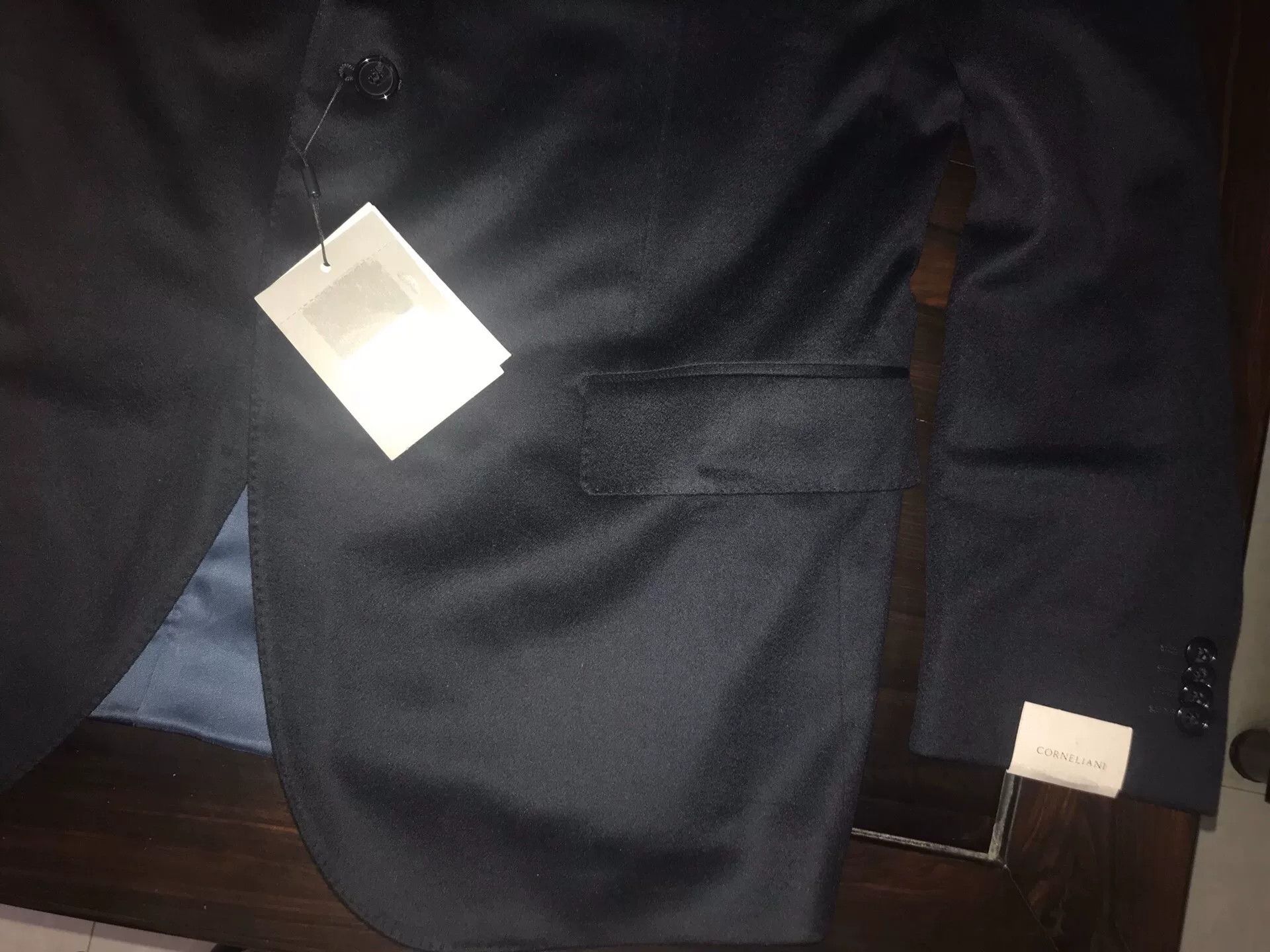 Corneliani Italian Cashmere Suit by Corneliani Size US L / EU 52-54 / 3 - 9 Thumbnail