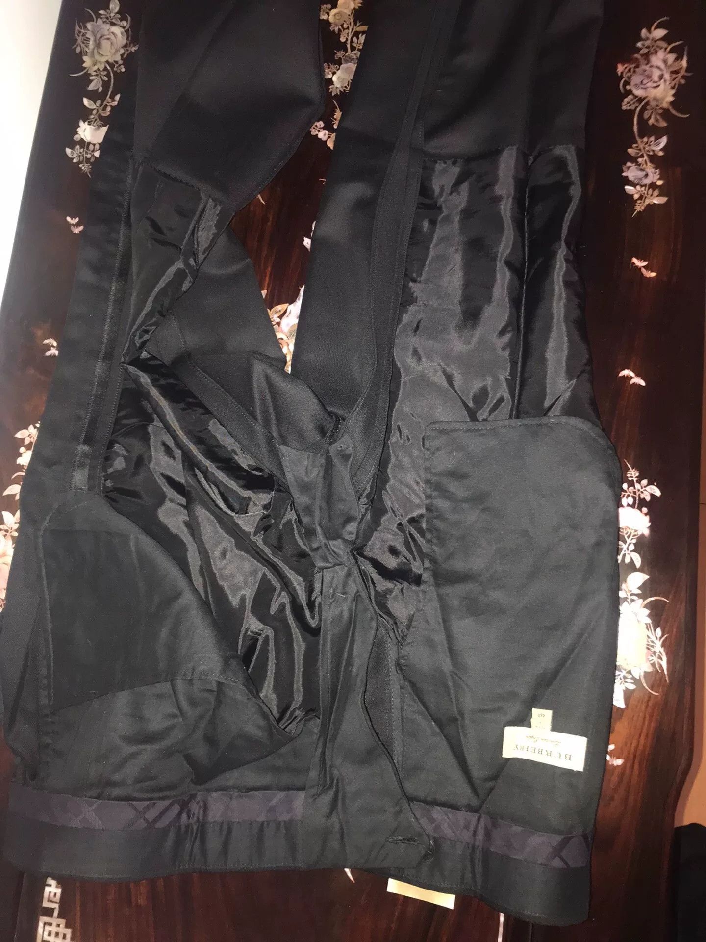 Burberry Burberry Handcrafted Dress Pants Size 48 Size US 32 / EU 48 - 7 Thumbnail