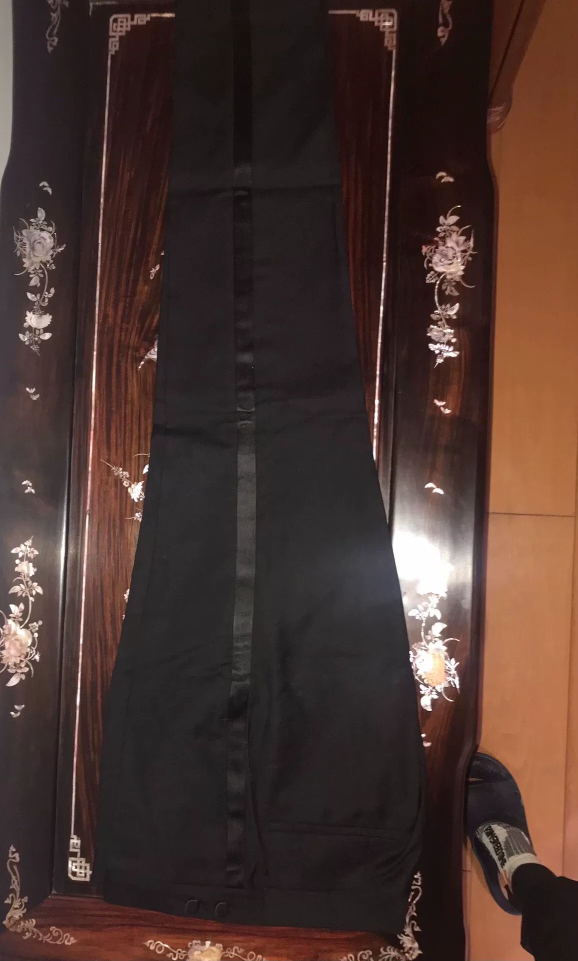 Burberry Burberry Handcrafted Dress Pants Size 48 Size US 32 / EU 48 - 3 Thumbnail