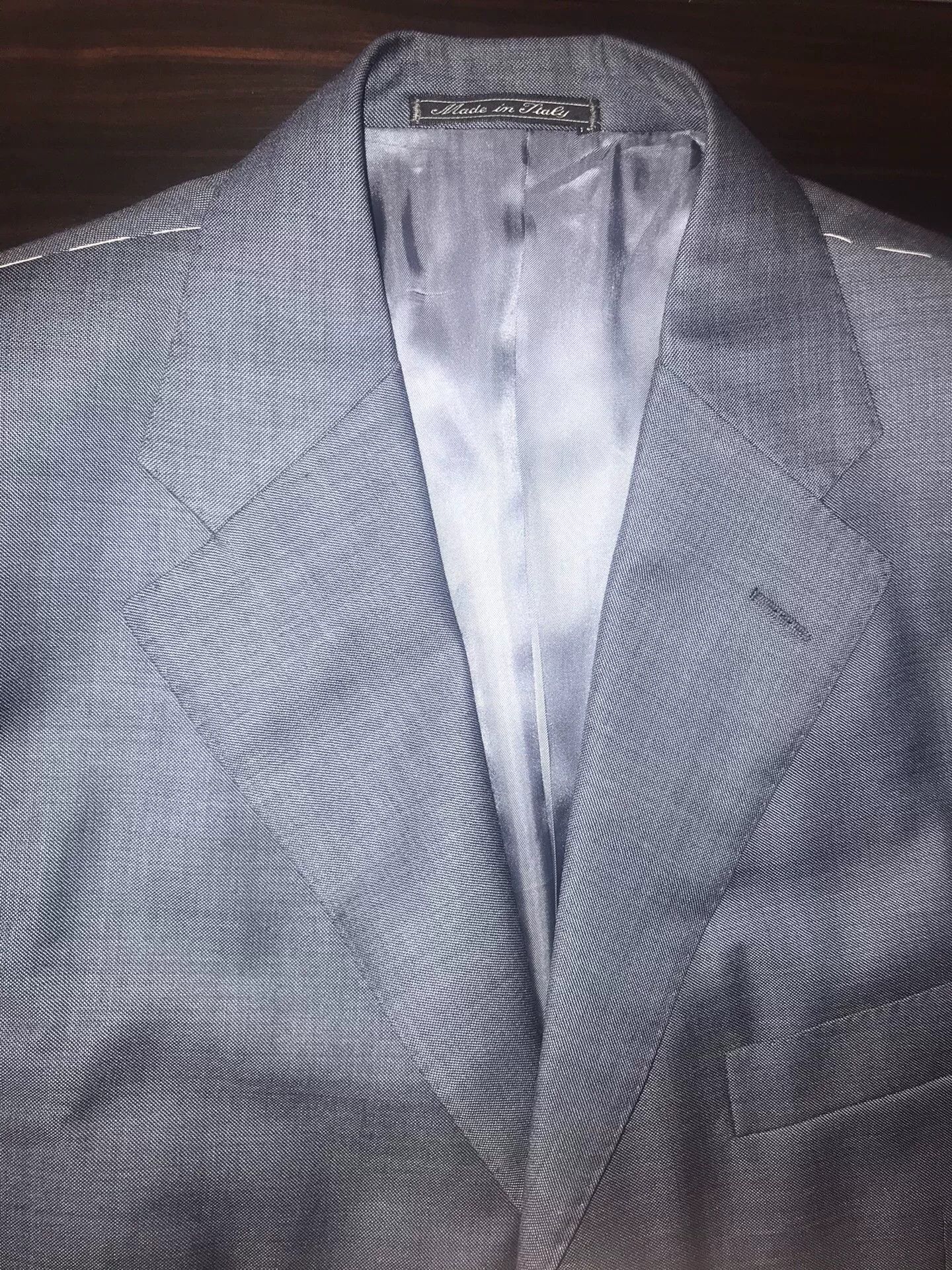 Corneliani Corneliani Wool Suit Jacket Size 50 Size US M / EU 48-50 / 2 - 3 Thumbnail