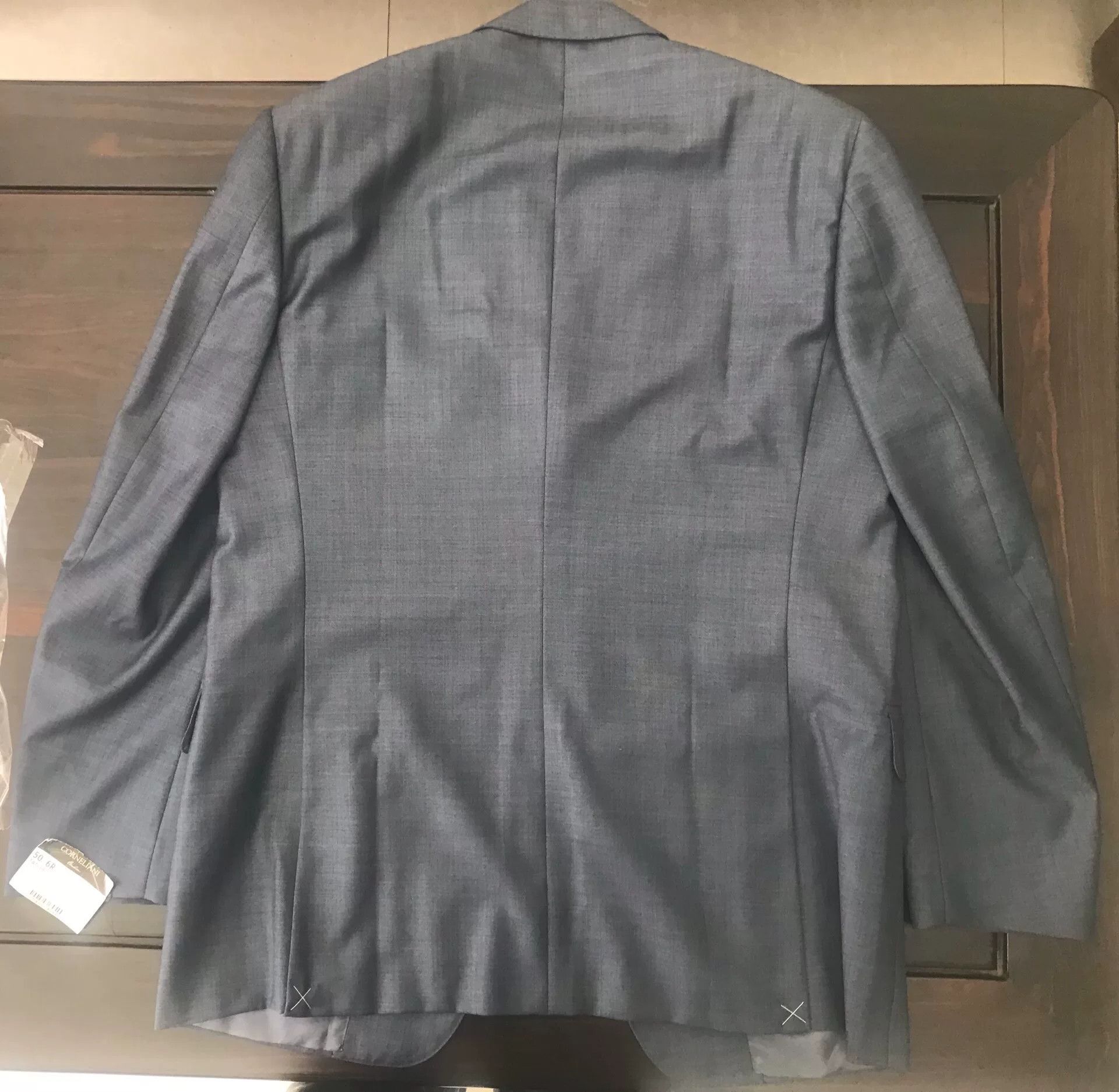 Corneliani Corneliani Wool Suit Jacket Size 50 Size US M / EU 48-50 / 2 - 2 Thumbnail