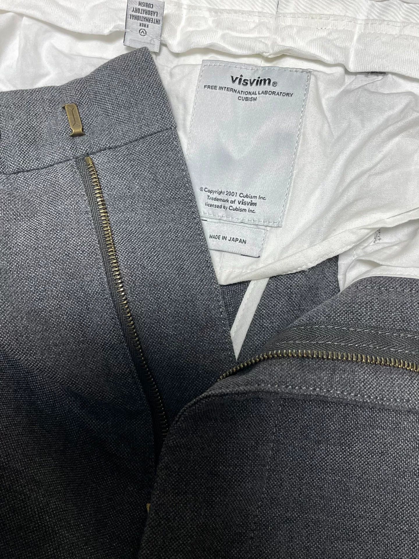 Visvim Visvim High-Water Casual Pants Size US 28 / EU 44 - 4 Thumbnail