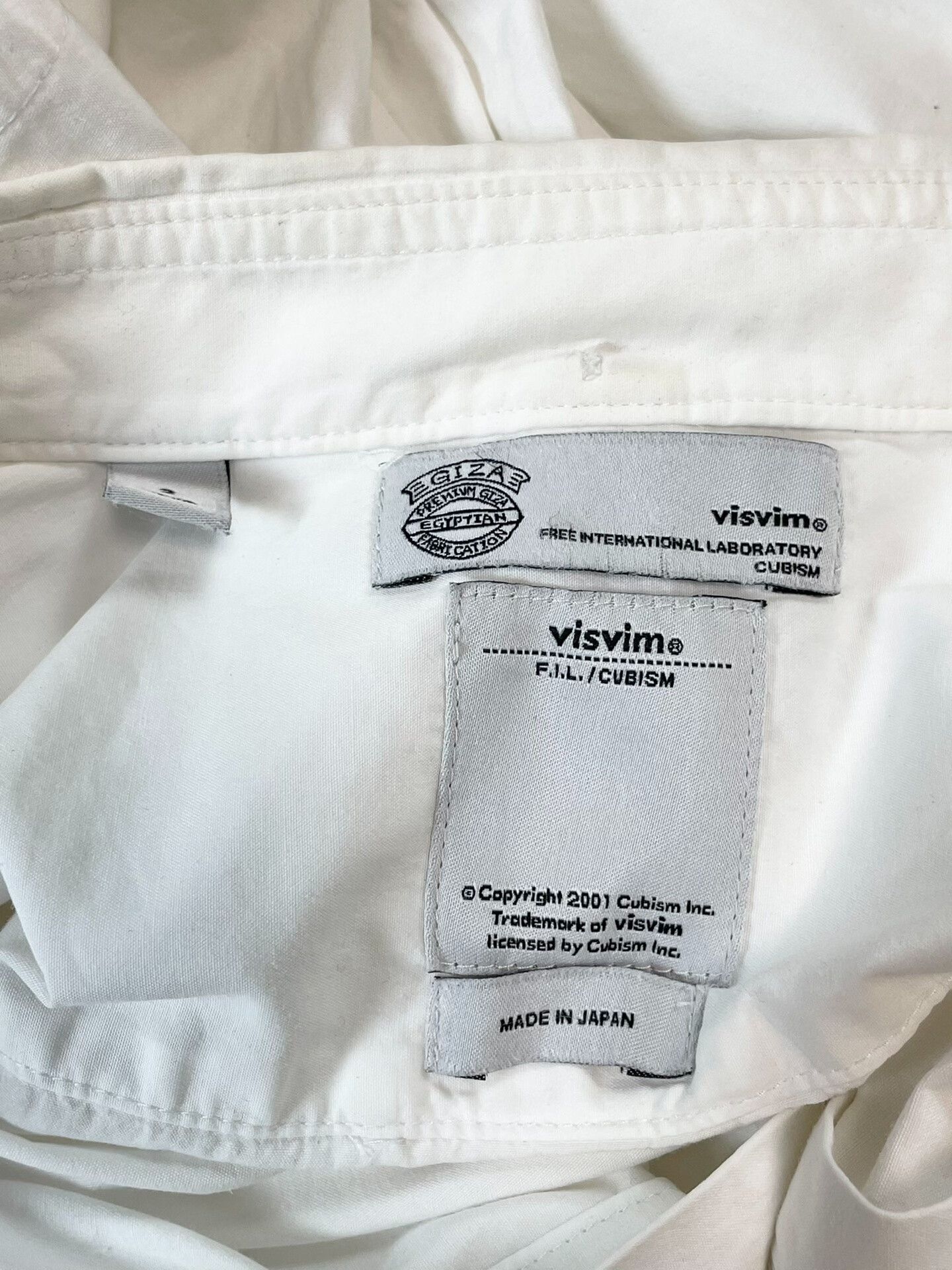 Visvim Visvim Lungta B.D. Stars Long Sleeve Shirt Size US M / EU 48-50 / 2 - 4 Thumbnail