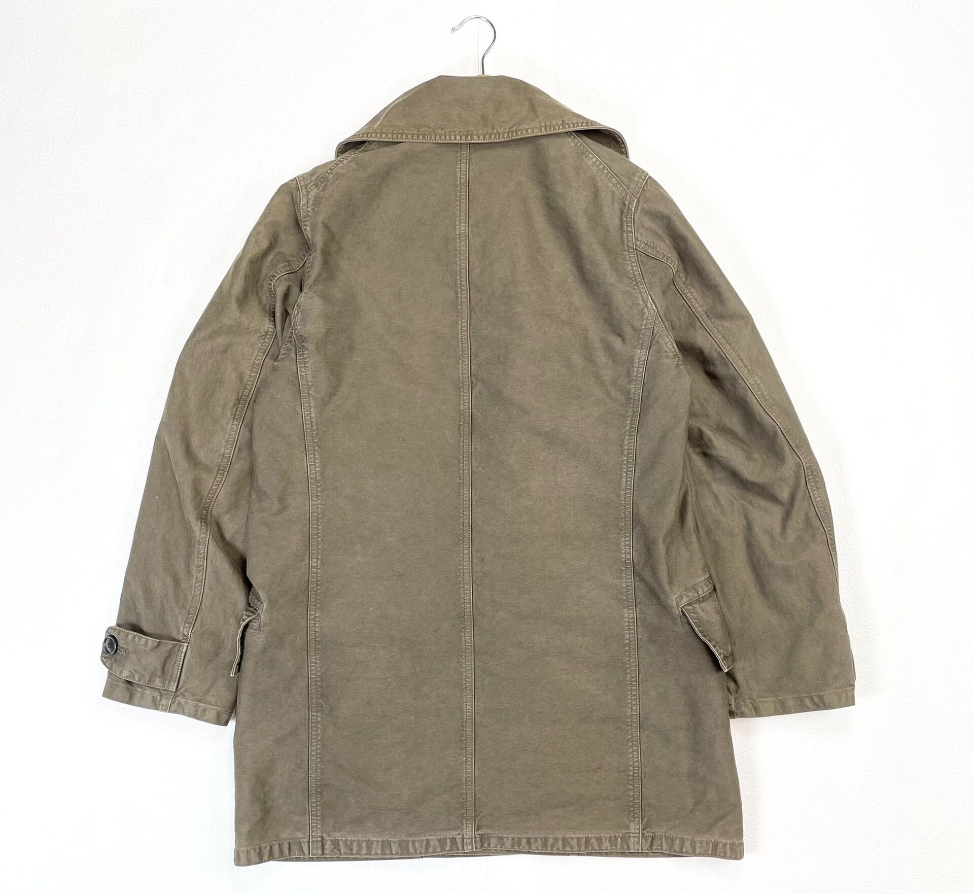 Visvim Vintage Visvim Shipman Double-Breasted Coat Size US M / EU 48-50 / 2 - 3 Thumbnail