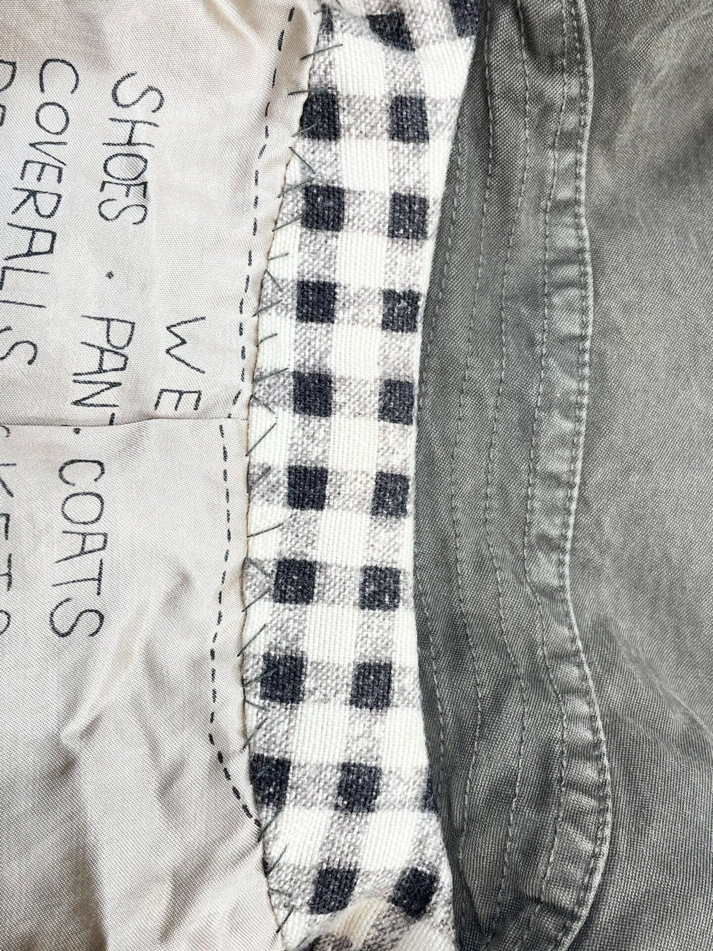 Visvim Vintage Visvim Shipman Double-Breasted Coat Size US M / EU 48-50 / 2 - 4 Thumbnail