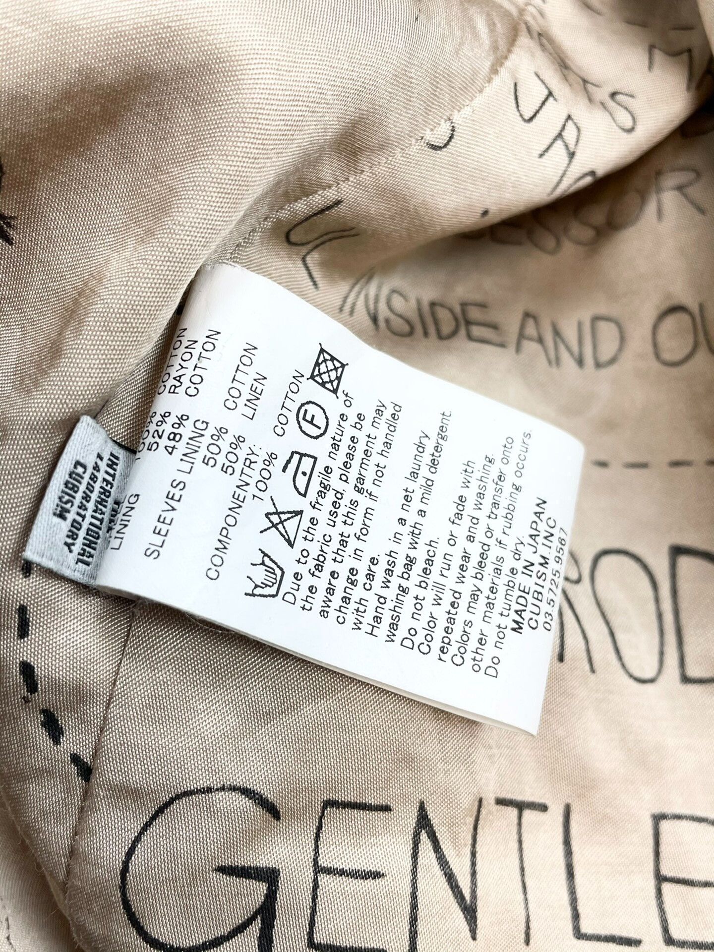 Visvim Vintage Visvim Shipman Double-Breasted Coat Size US M / EU 48-50 / 2 - 5 Thumbnail
