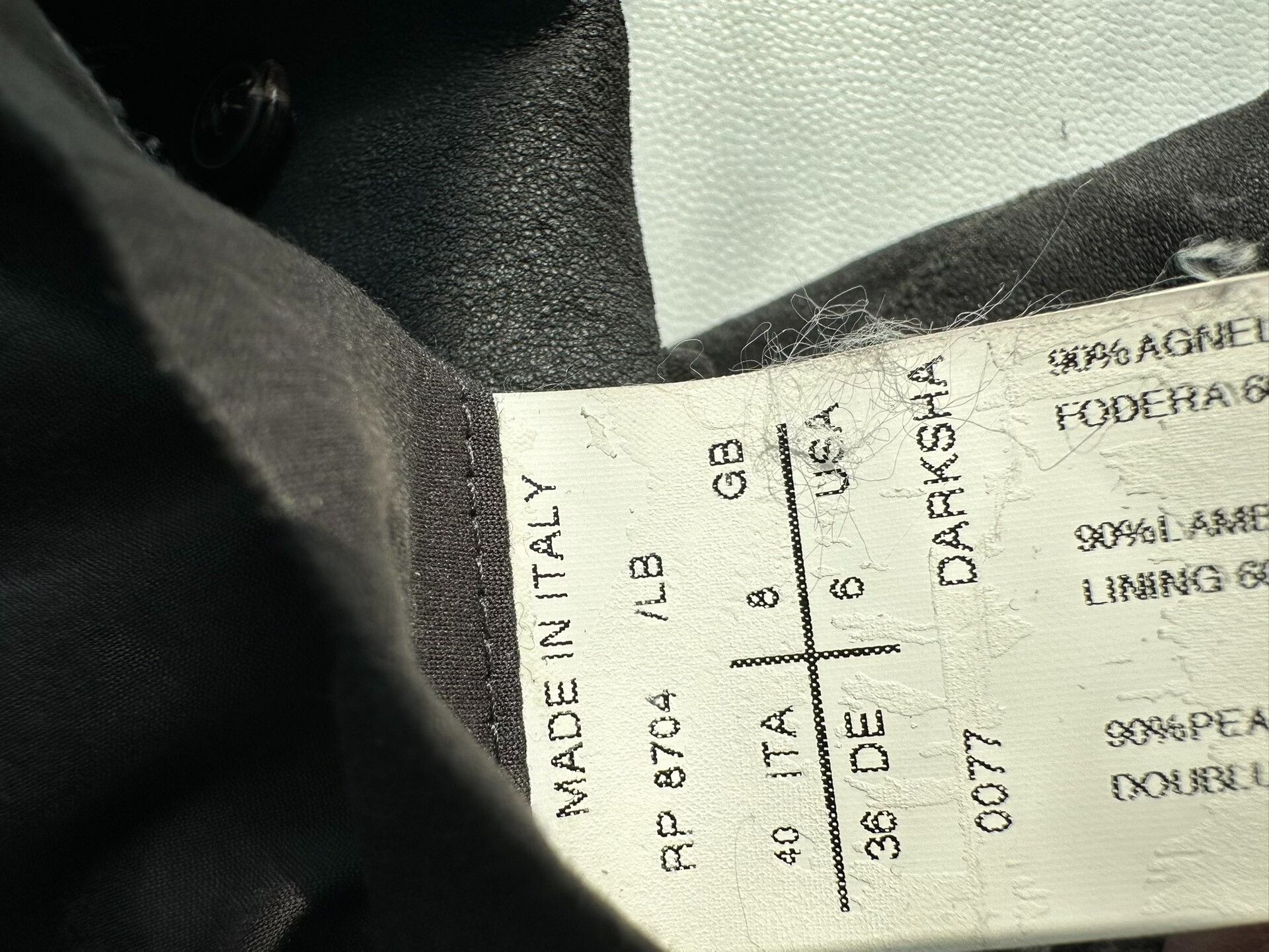 Rick Owens Rick Owens Black Suede Jacket Size 40 Size US XXS / EU 40 - 3 Thumbnail