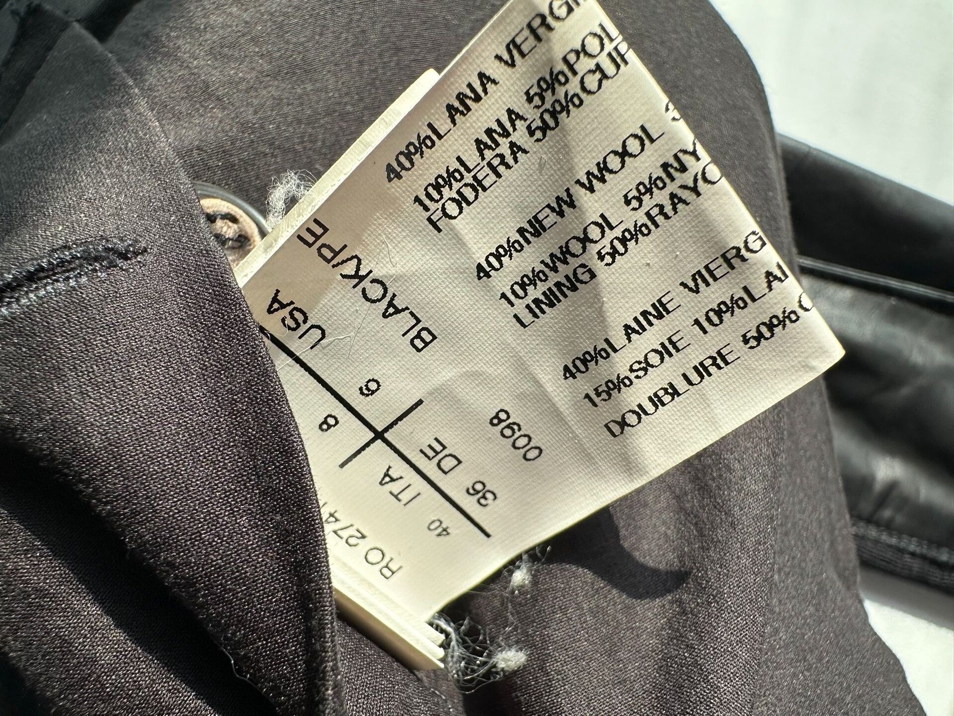 Rick Owens Rick Owens Leather Jacket FW11 Size US XXS / EU 40 - 3 Thumbnail