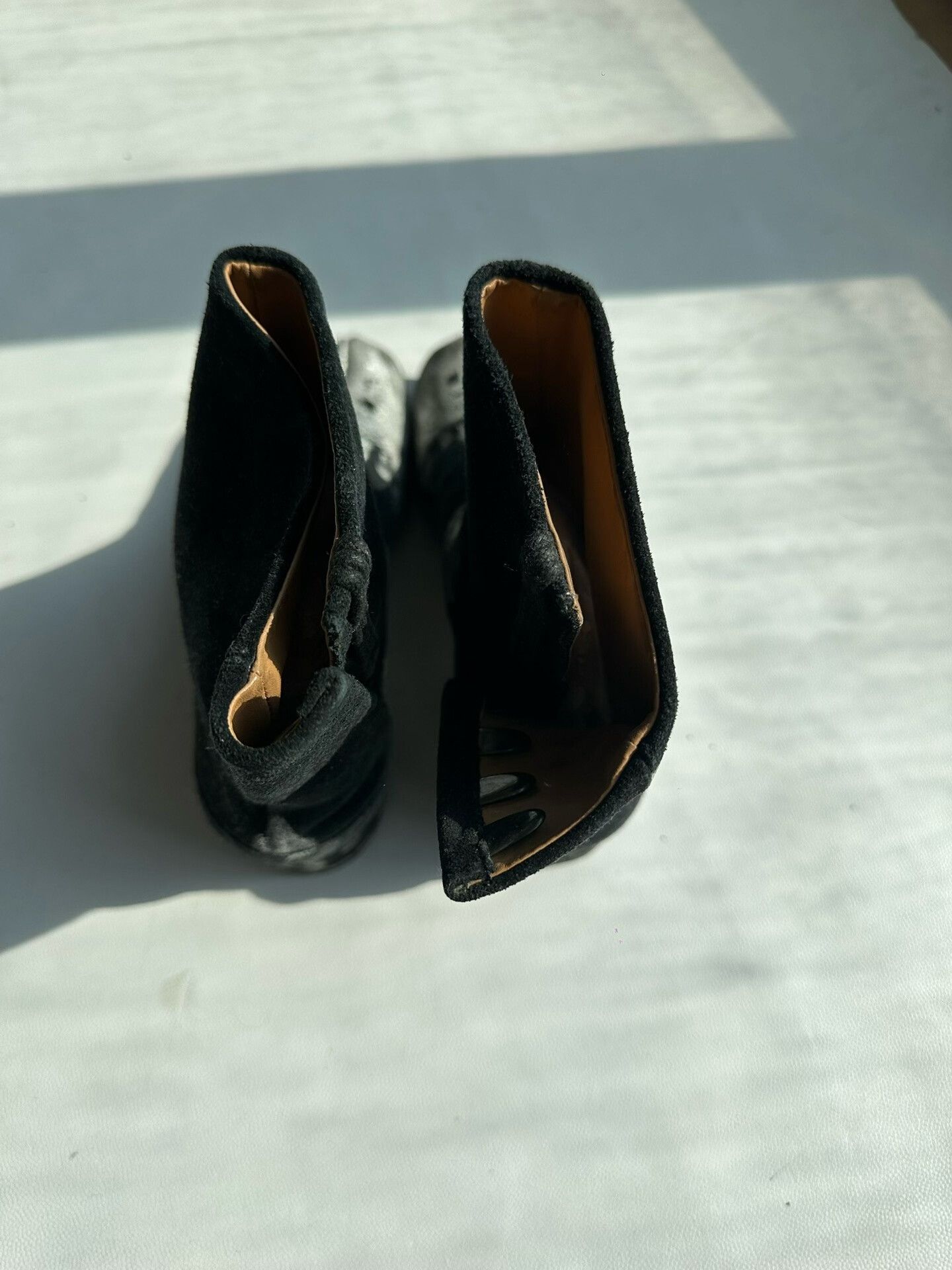Maison Margiela Maison Margiela Tabi Boots in Silver Size US 4 / IT 34 - 2 Thumbnail