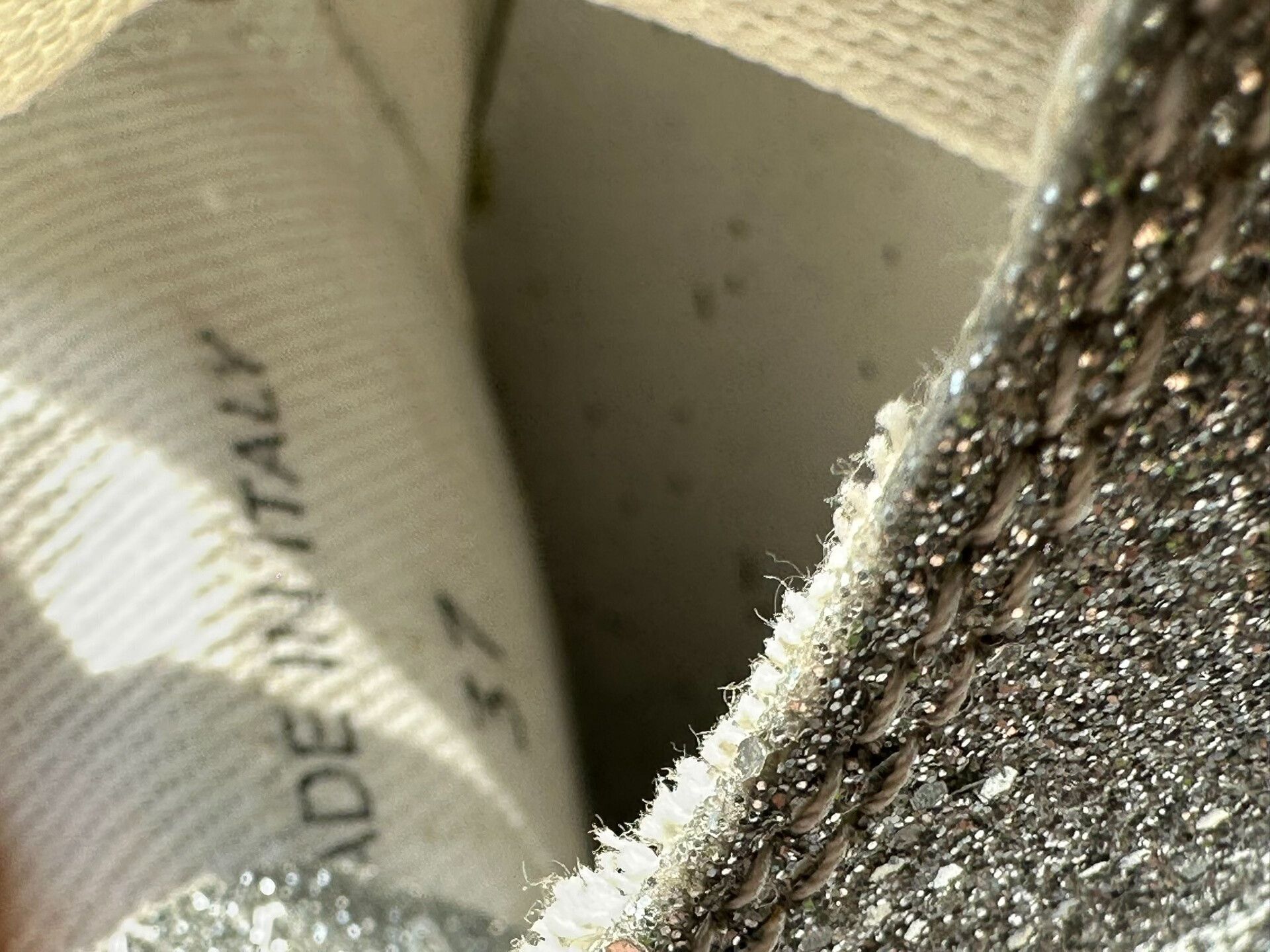 Maison Margiela Maison Margiela Tabi Silver Shoes Size 37 Size US 6 / IT 36 - 4 Thumbnail