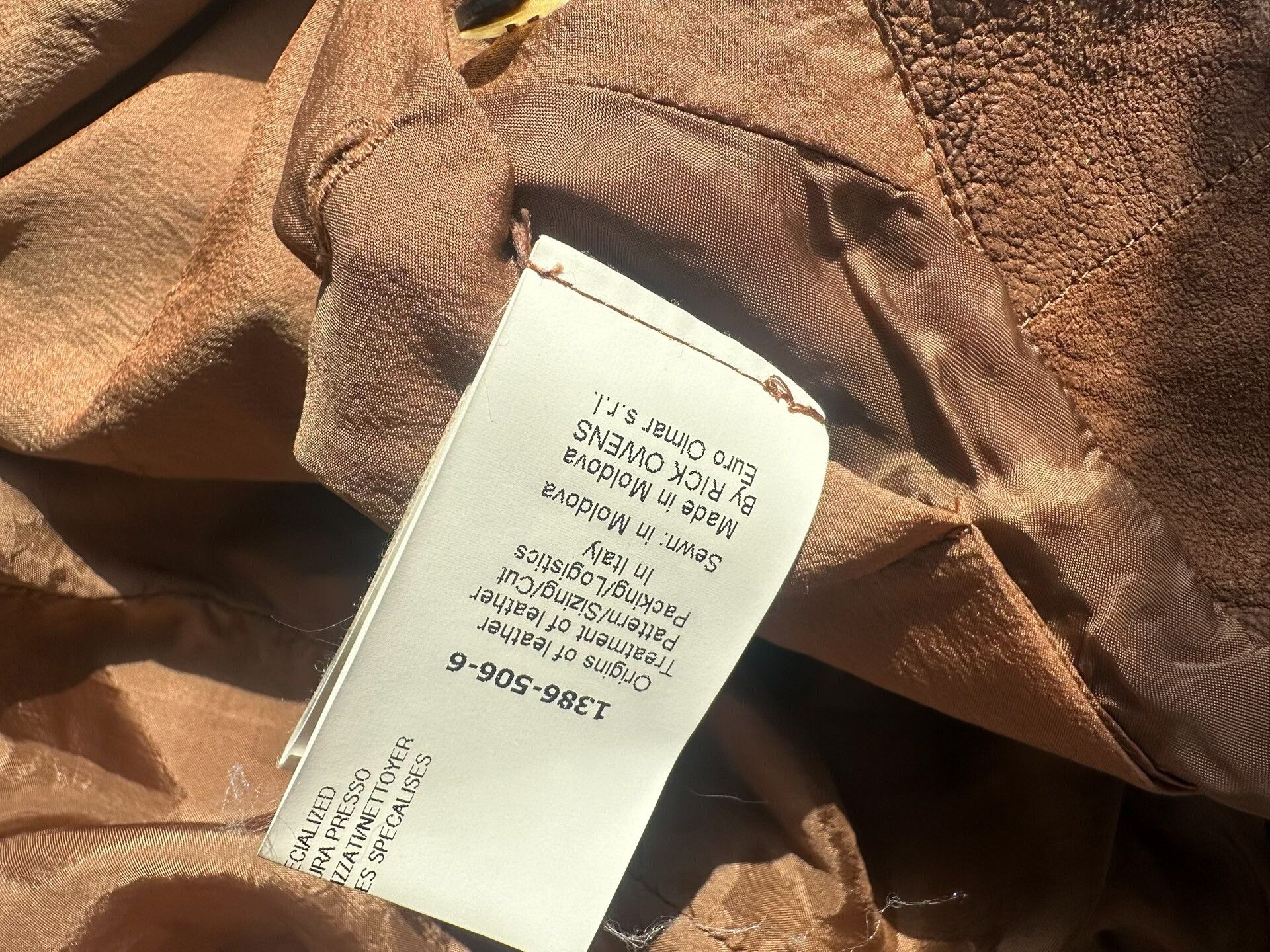 Rick Owens Rick Owens Women's Biker Jacket Size S / US 4 / IT 40 - 5 Thumbnail