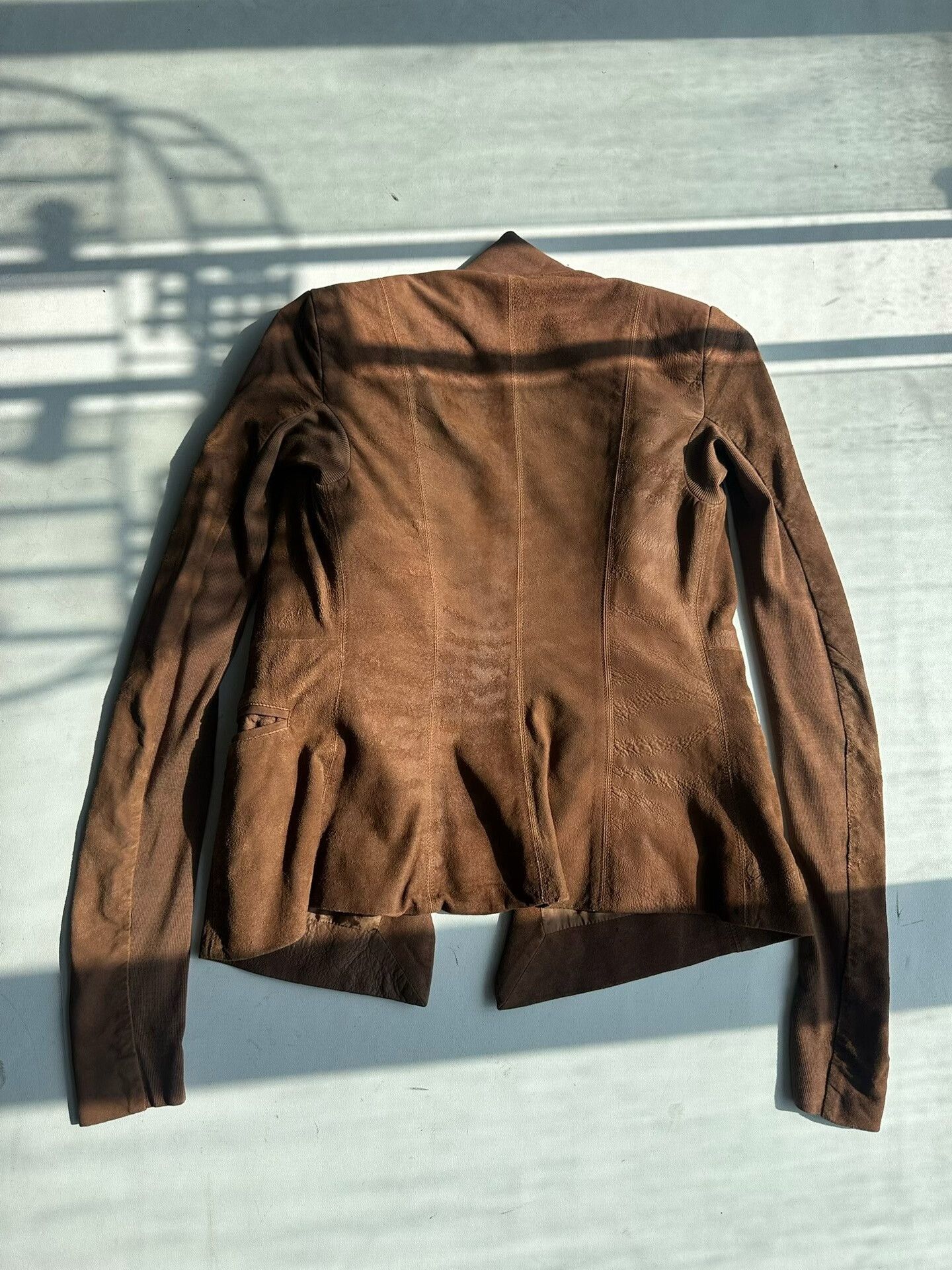 Rick Owens Rick Owens Women's Biker Jacket Size S / US 4 / IT 40 - 2 Thumbnail