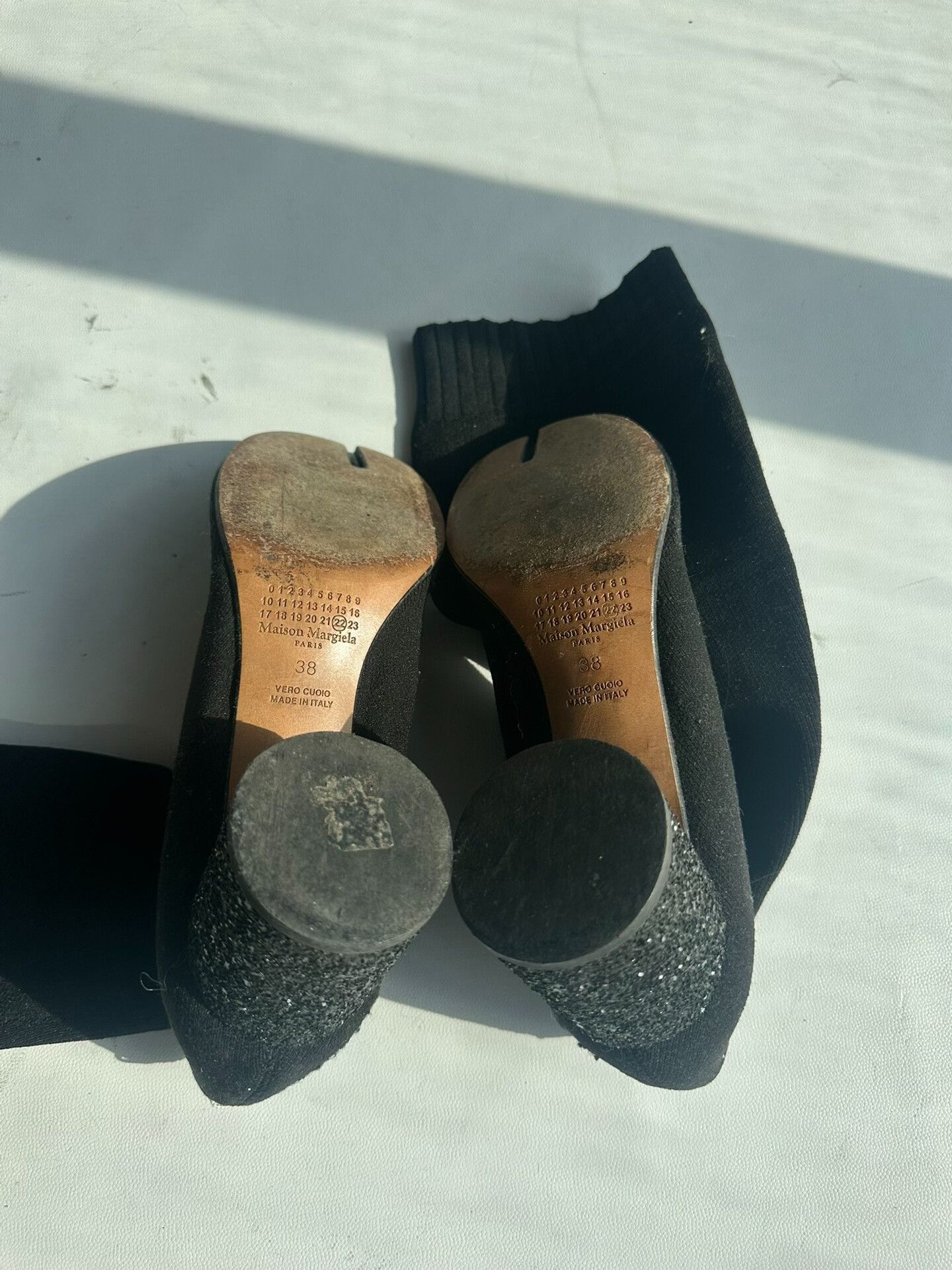 Maison Margiela Maison Margiela Tabi Knee-High Sock Boots Size US 7 / IT 37 - 3 Thumbnail
