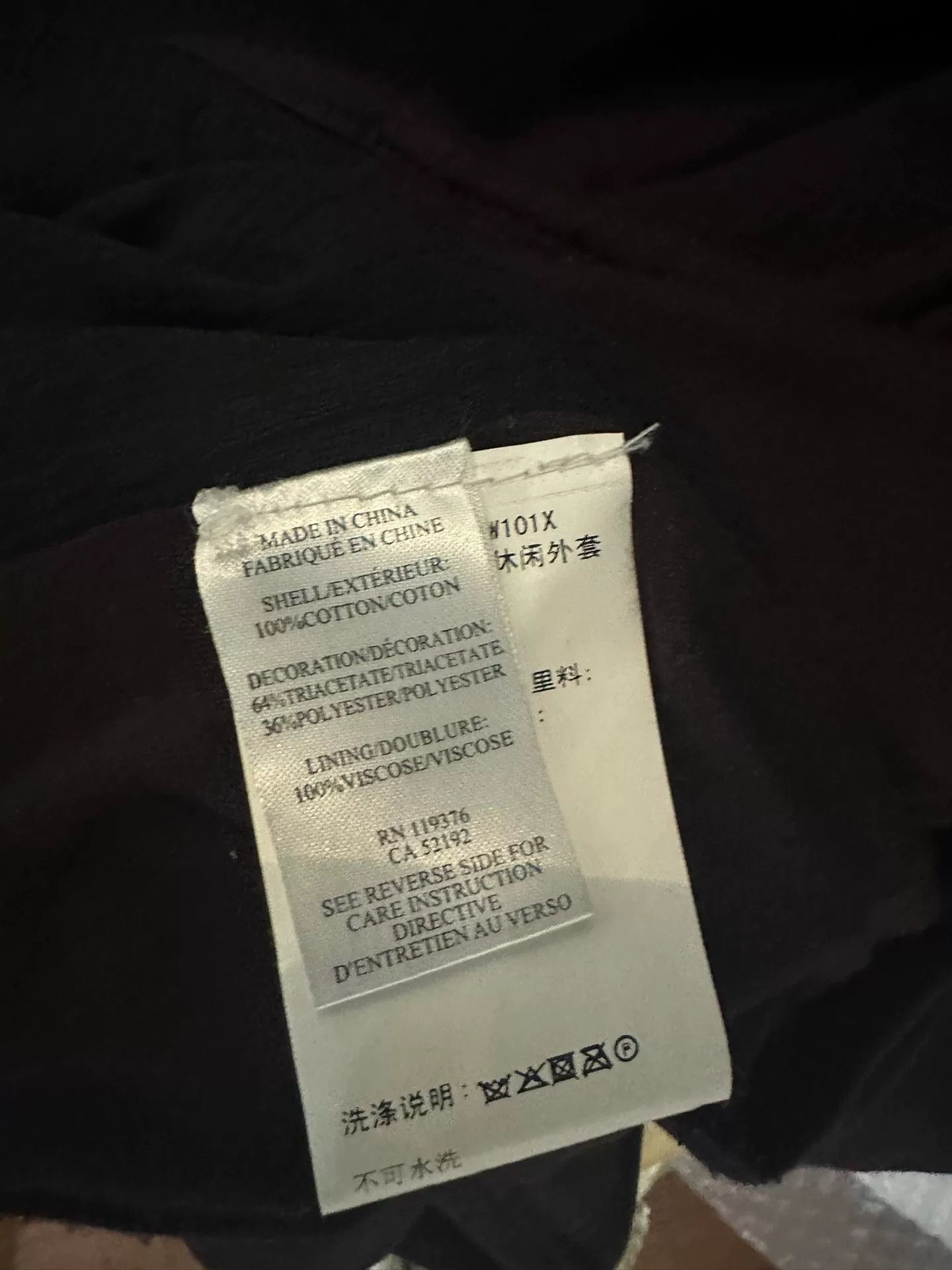 Helmut Lang Helmut Lang Black Zip-Up Jacket for Men Size US S / EU 44-46 / 1 - 4 Thumbnail