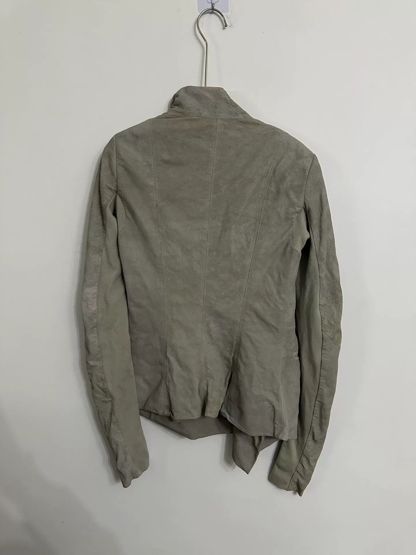 Rick Owens Rick Owens Women's Biker Jacket Size S / US 4 / IT 40 - 2 Thumbnail